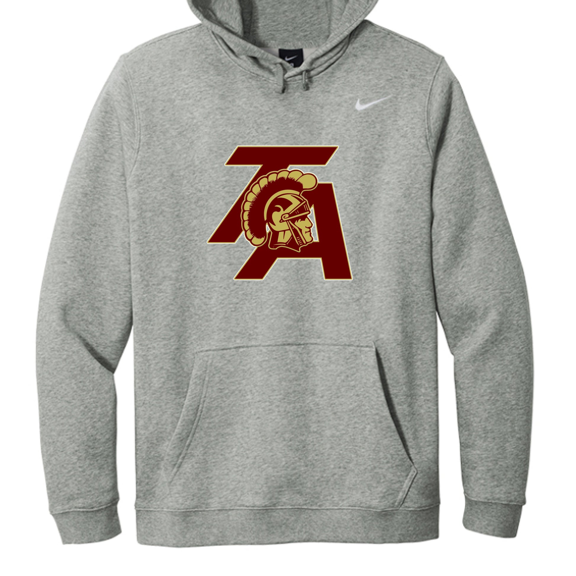 Dark Grey Hthr - FRONT