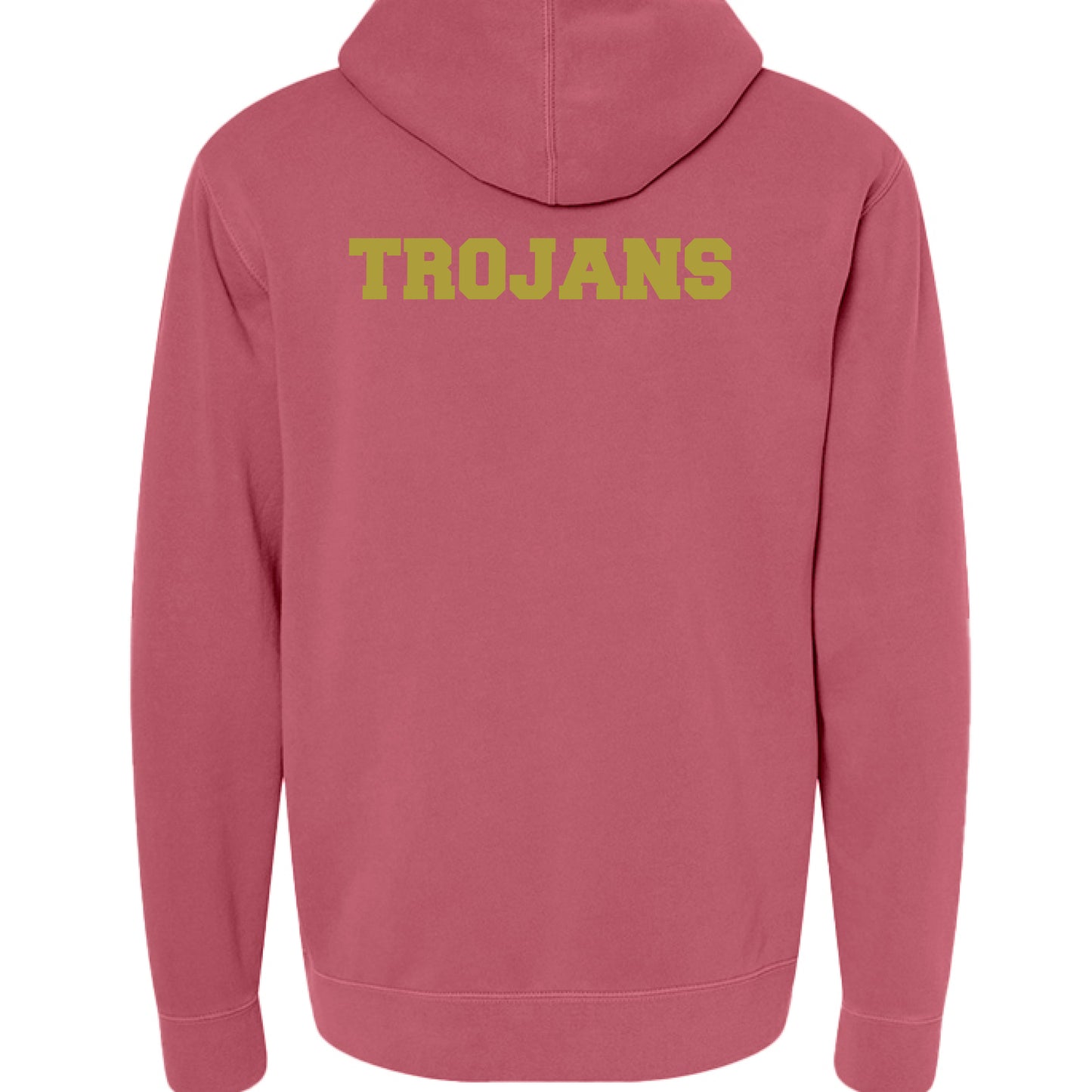 Pigment Maroon - BACK