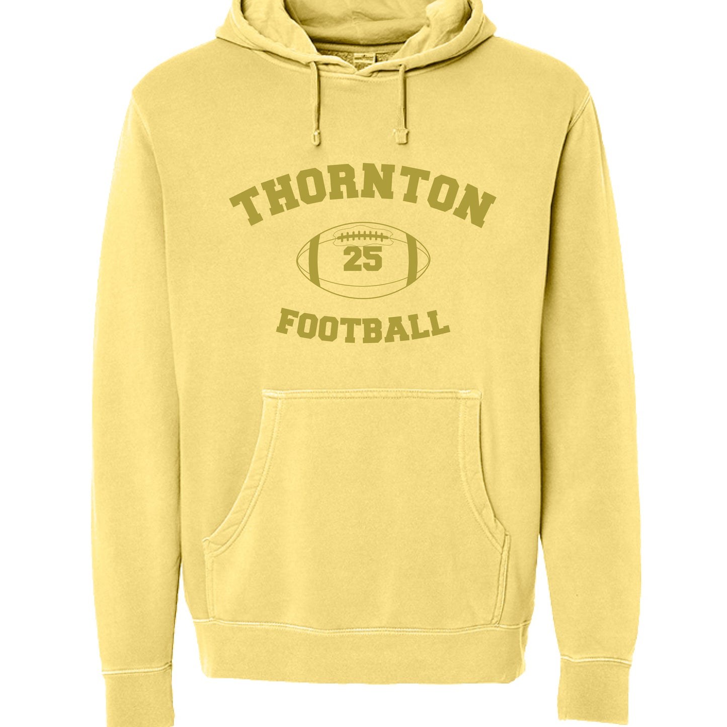 Pigment Yellow - FRONT