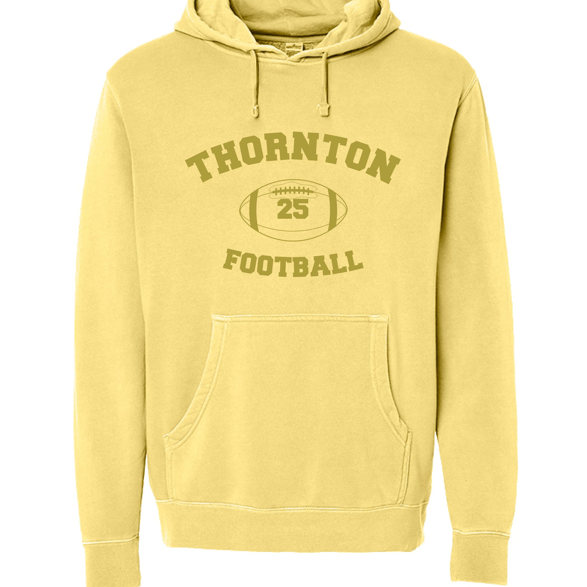 Pigment Yellow - FRONT