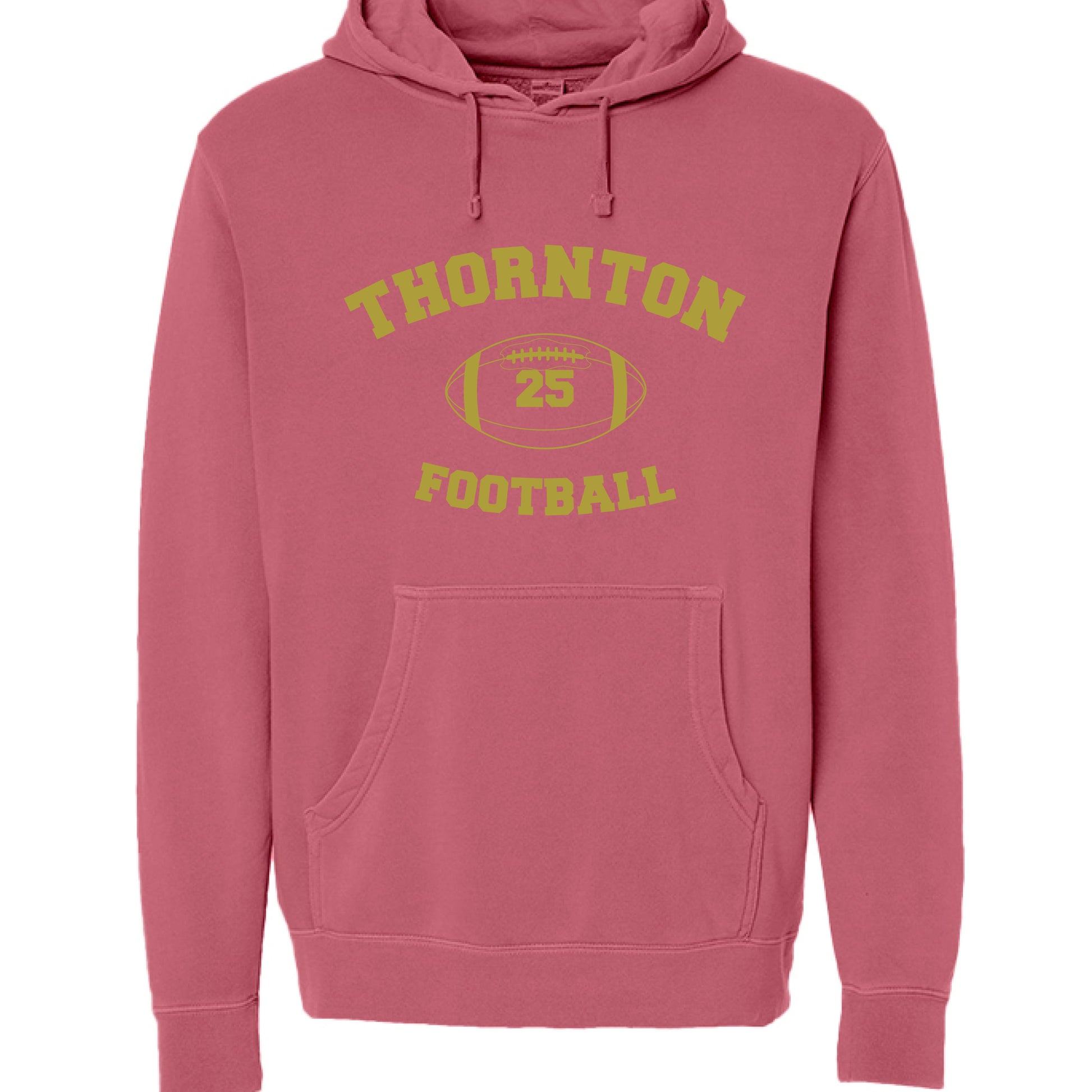 Pigment Maroon - FRONT