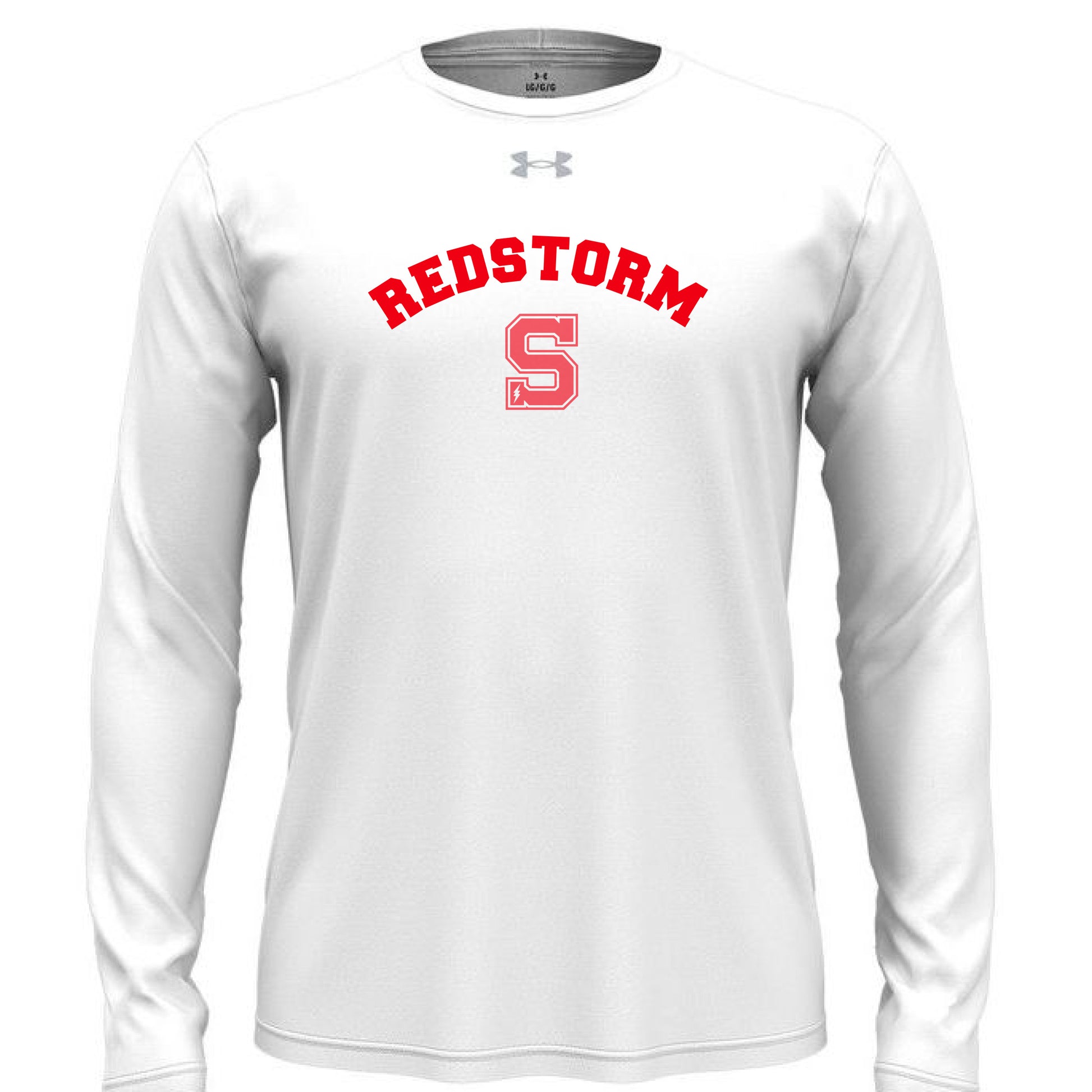 WHT/ MD GRY _100 - FRONT