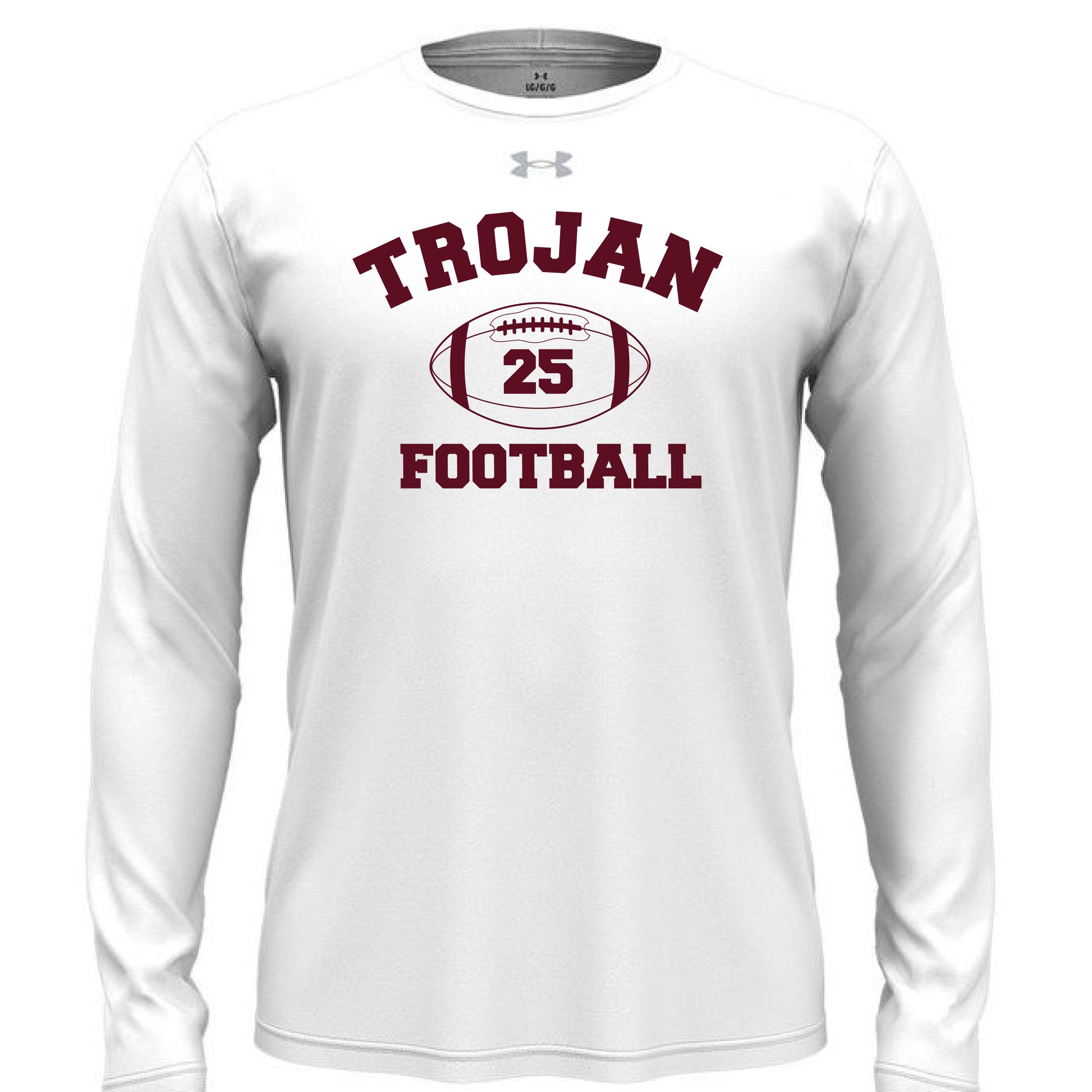 WHT/ MD GRY _100 - FRONT