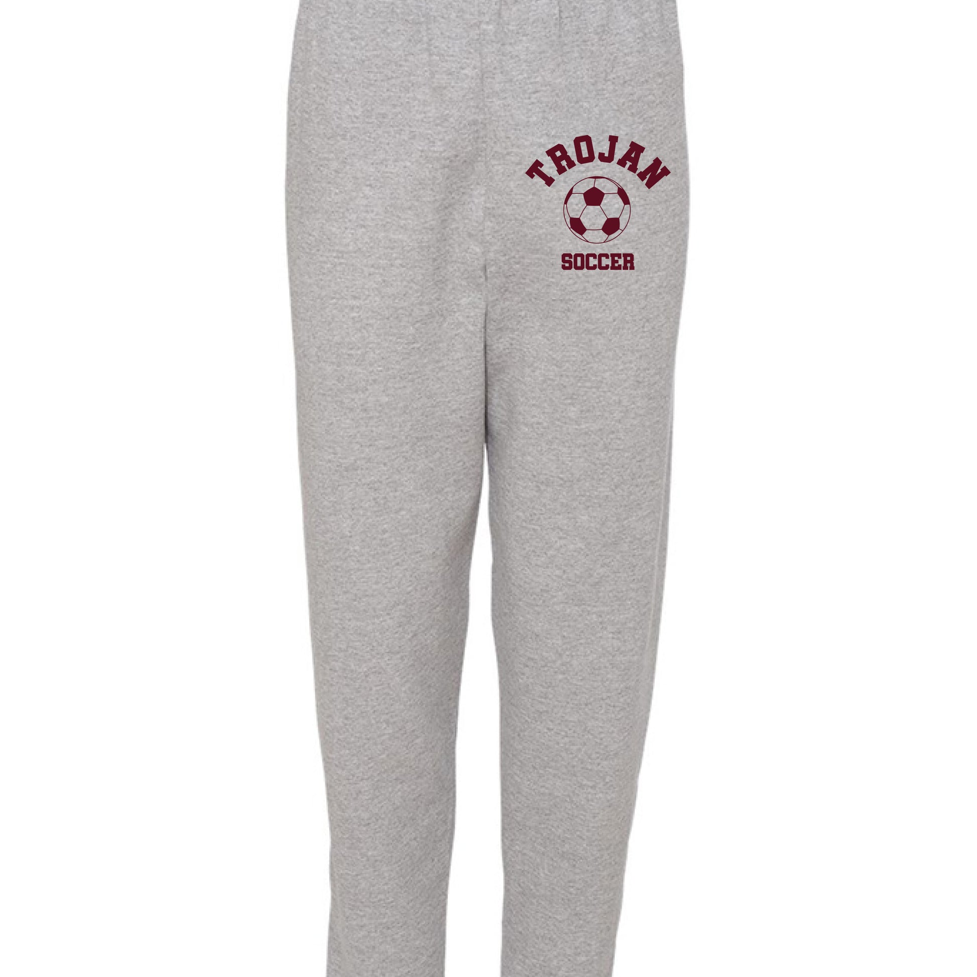 ATHLETIC HEATHER - FRONT