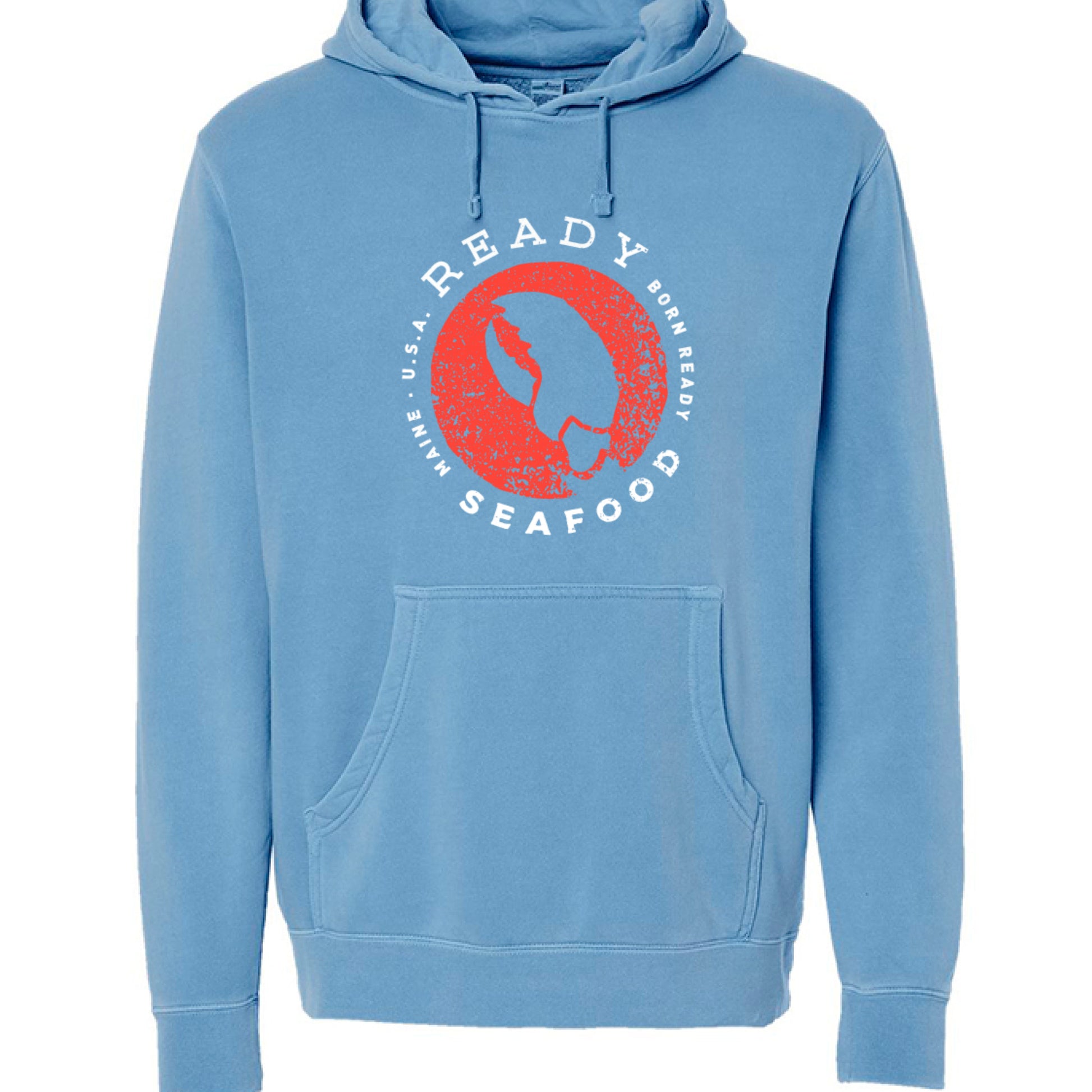Pigment Light Blue - FRONT