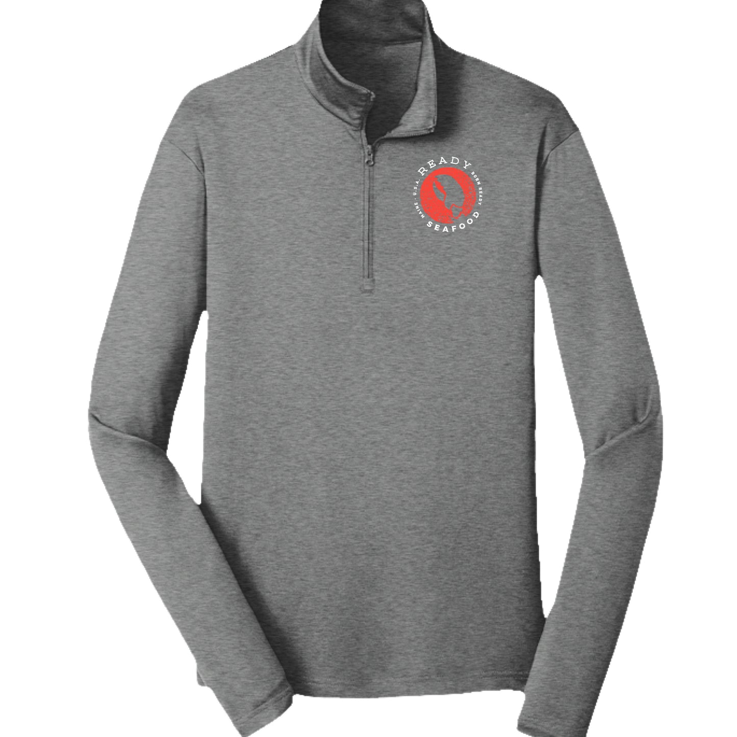 Dark Grey Hthr - FRONT