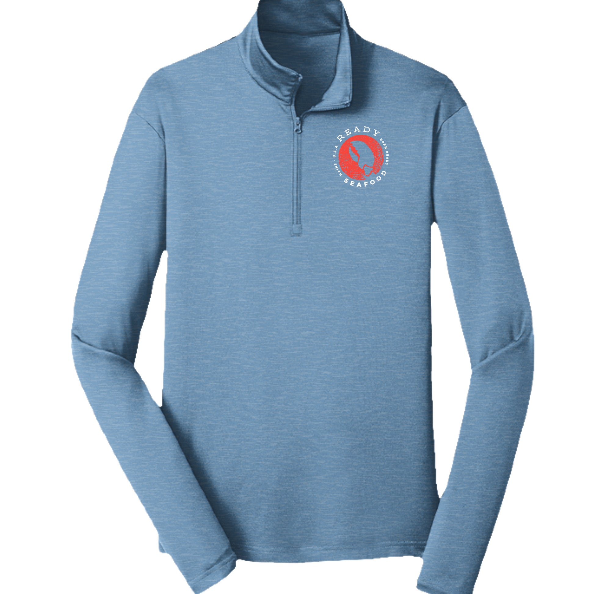 Pond Blue Hthr - FRONT