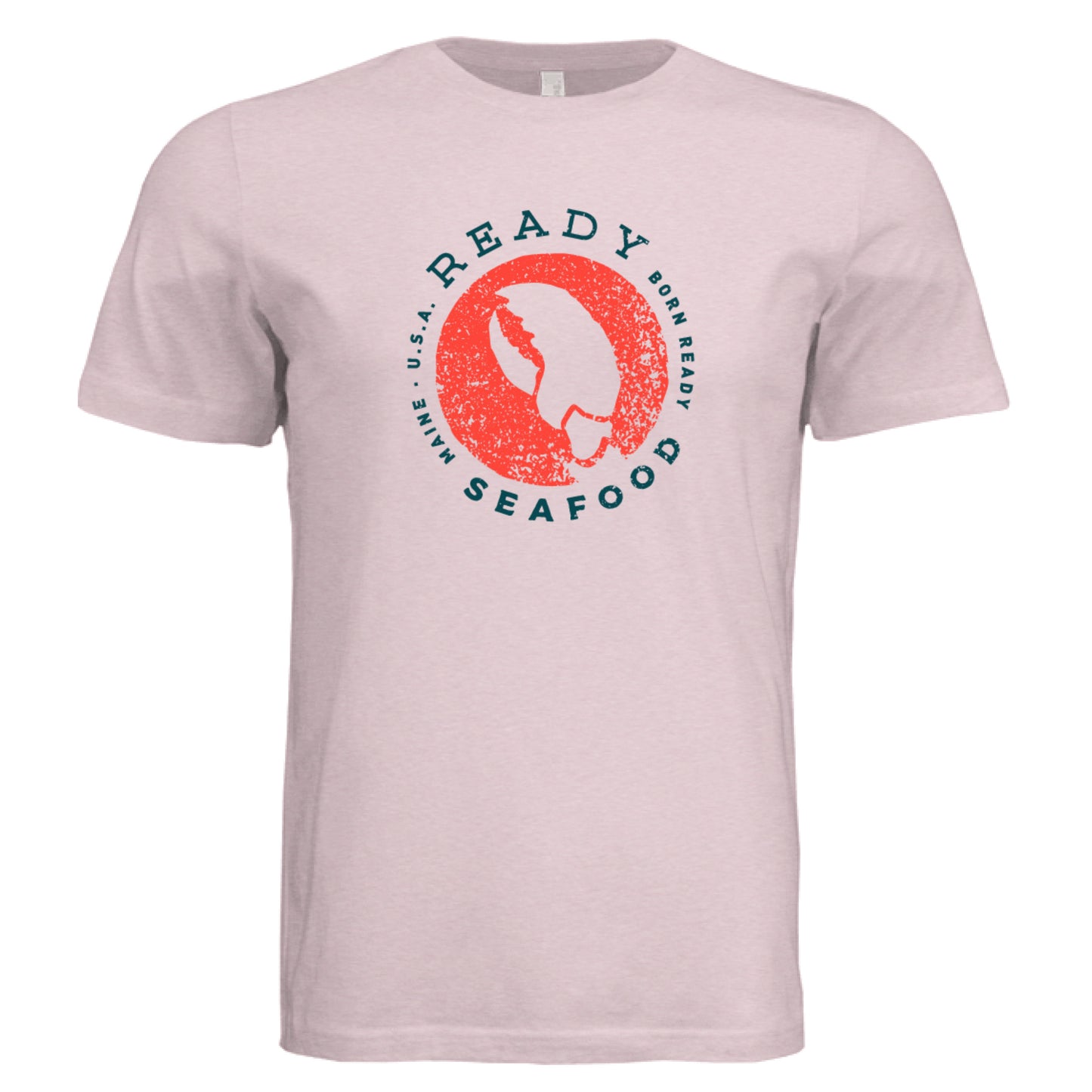 Pink Triblend - FRONT