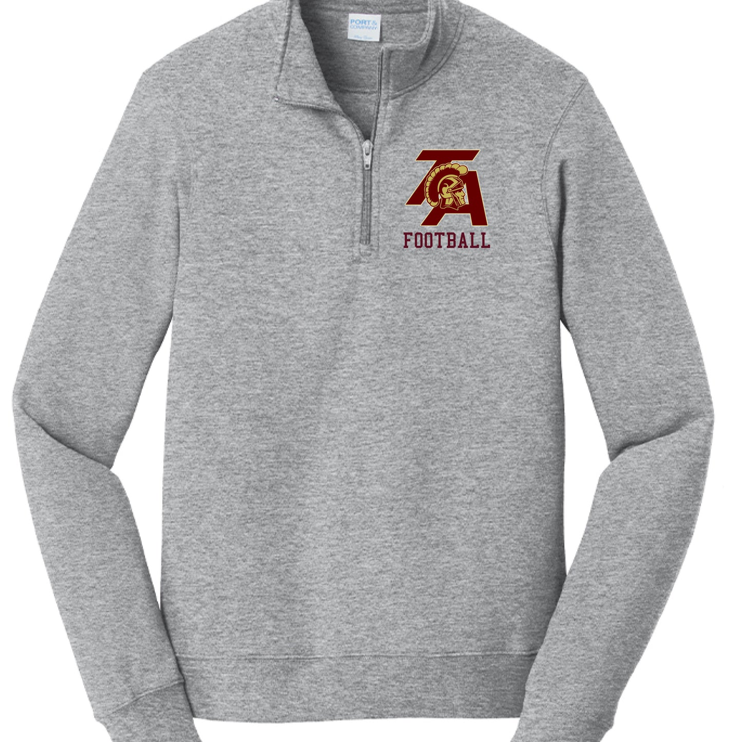 Athletic Hthr - FRONT
