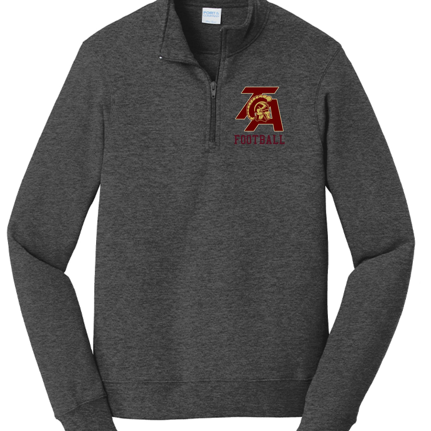 Dark Hthr Grey - FRONT