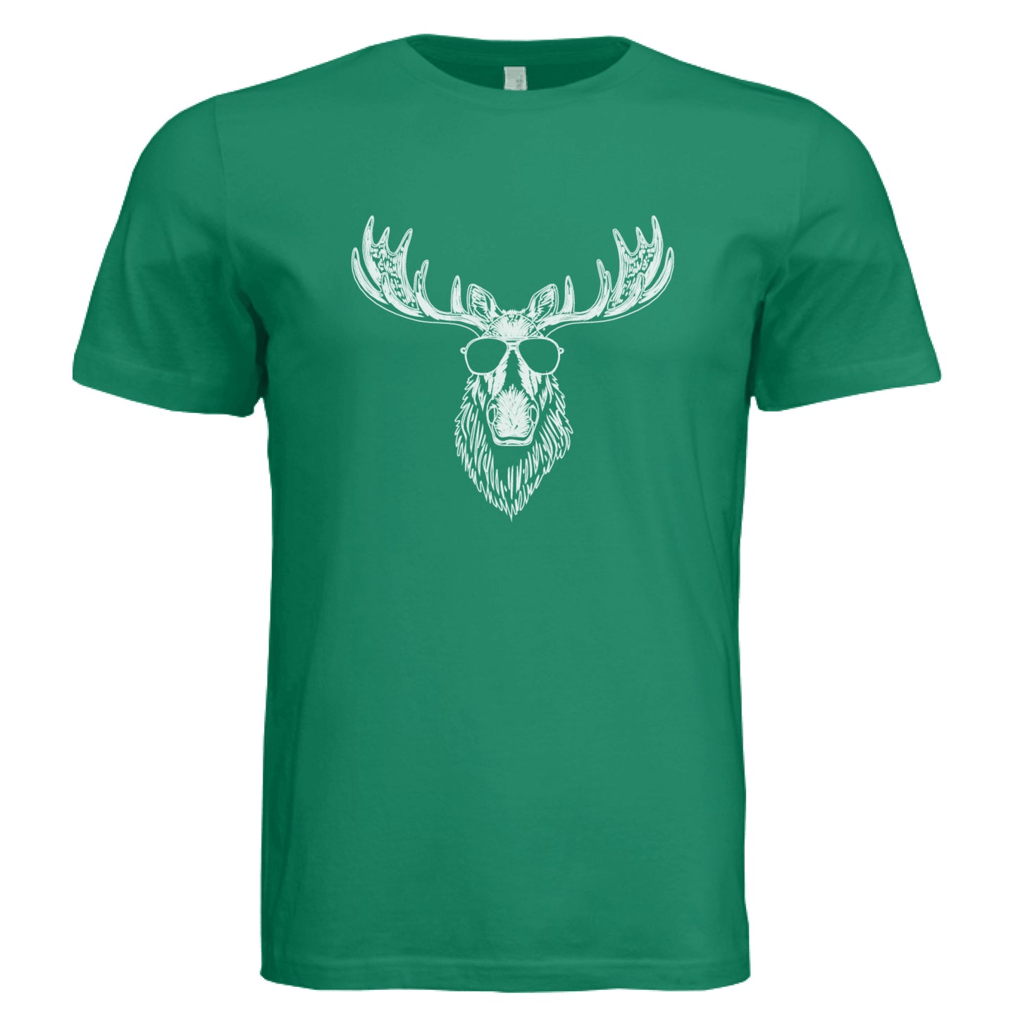 Solid Kelly Triblend - FRONT