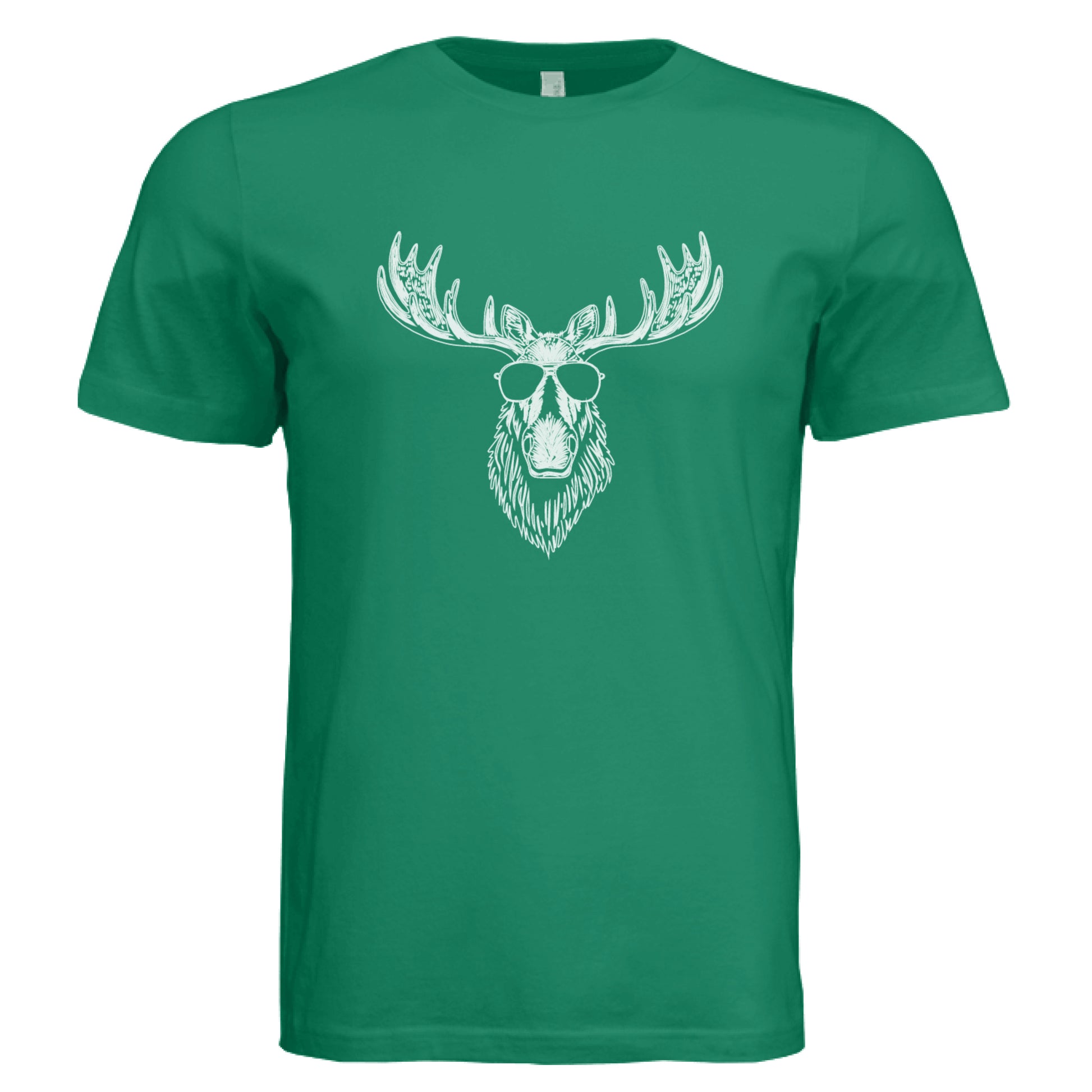 Solid Kelly Triblend - FRONT