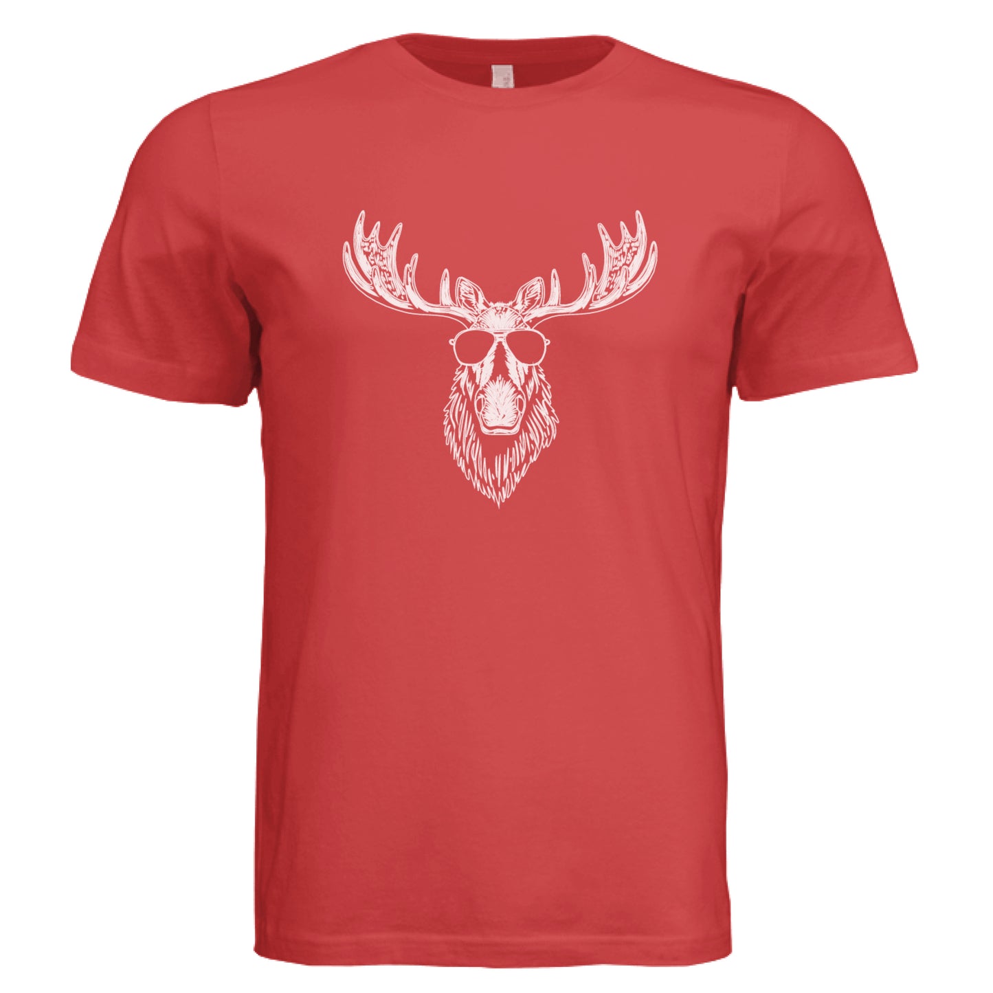 SOLID RED TRIBLN - FRONT