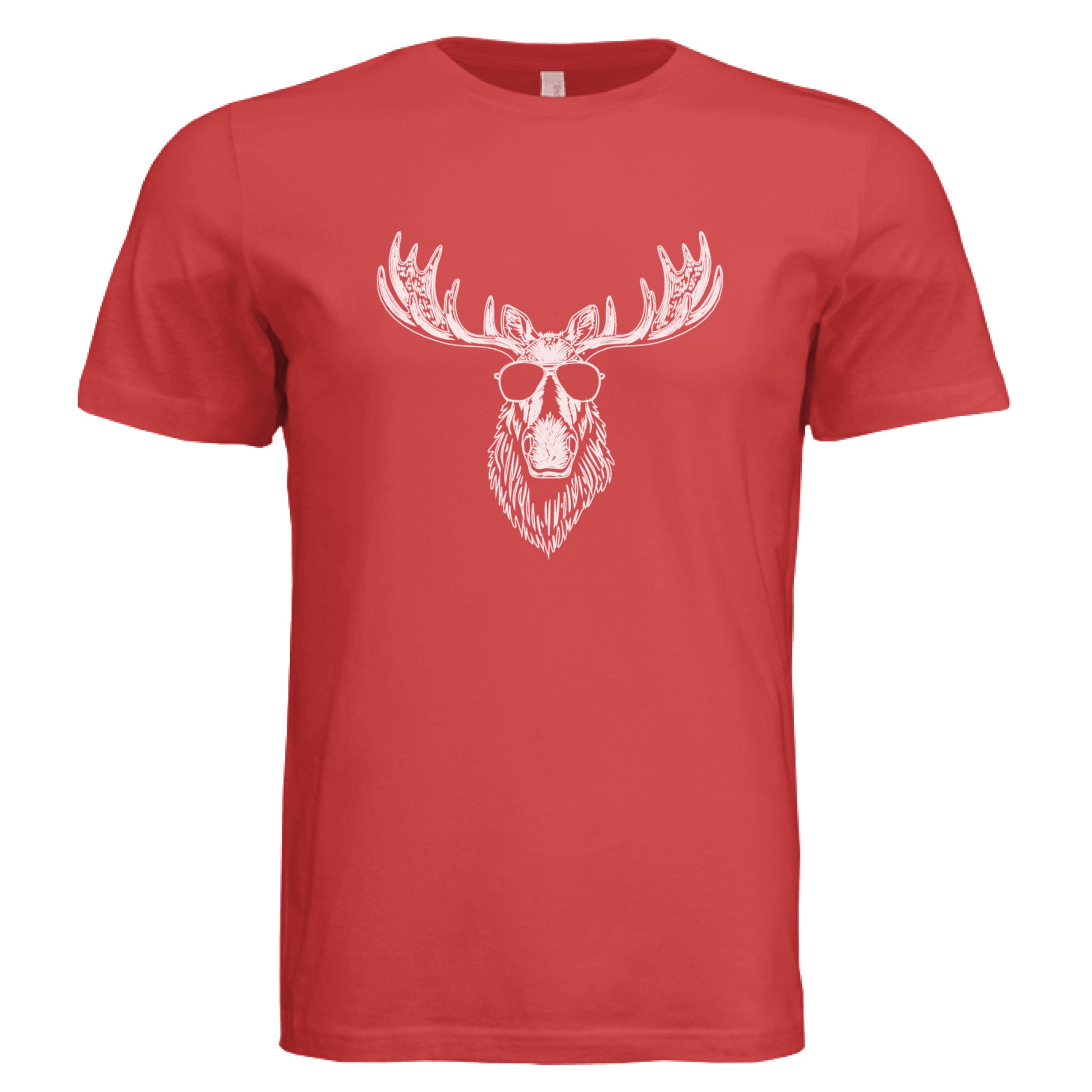 SOLID RED TRIBLN - FRONT