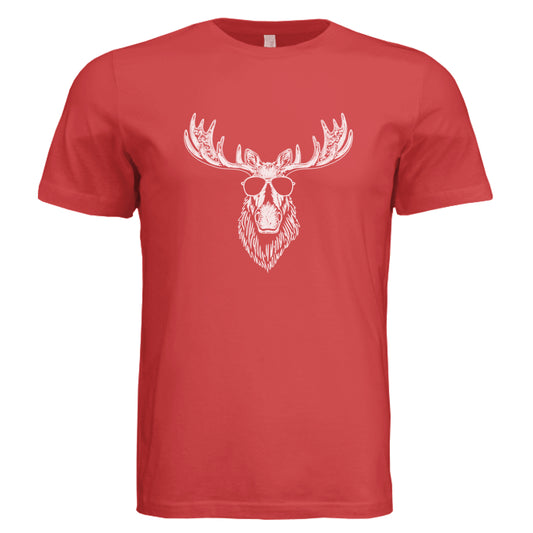 SOLID RED TRIBLN - FRONT