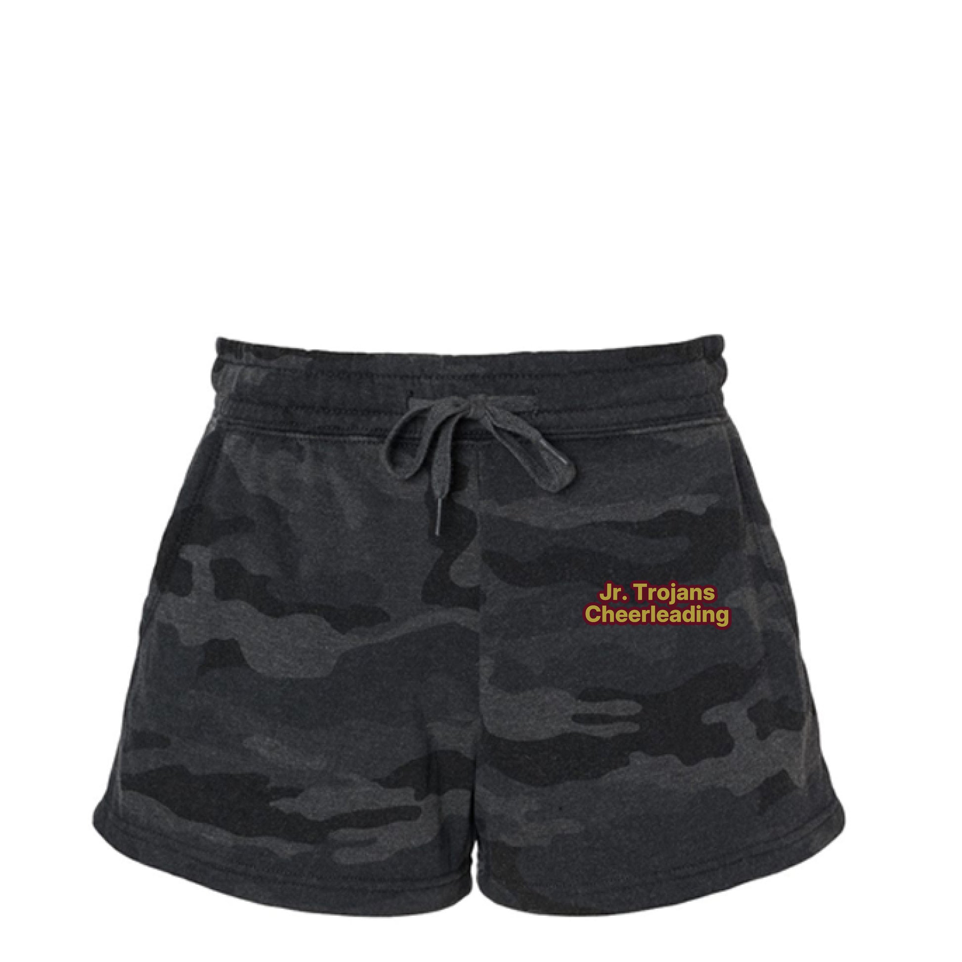 Black Camo Heather - FRONT