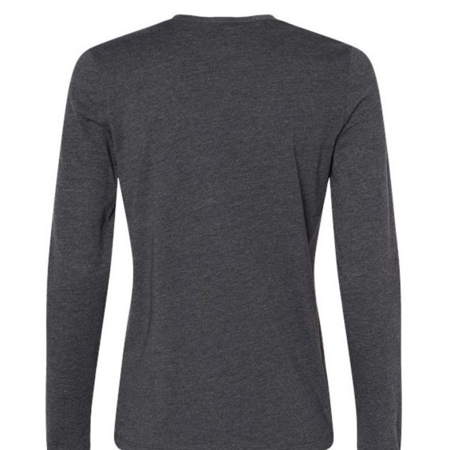 Dark Grey Heather - BACK