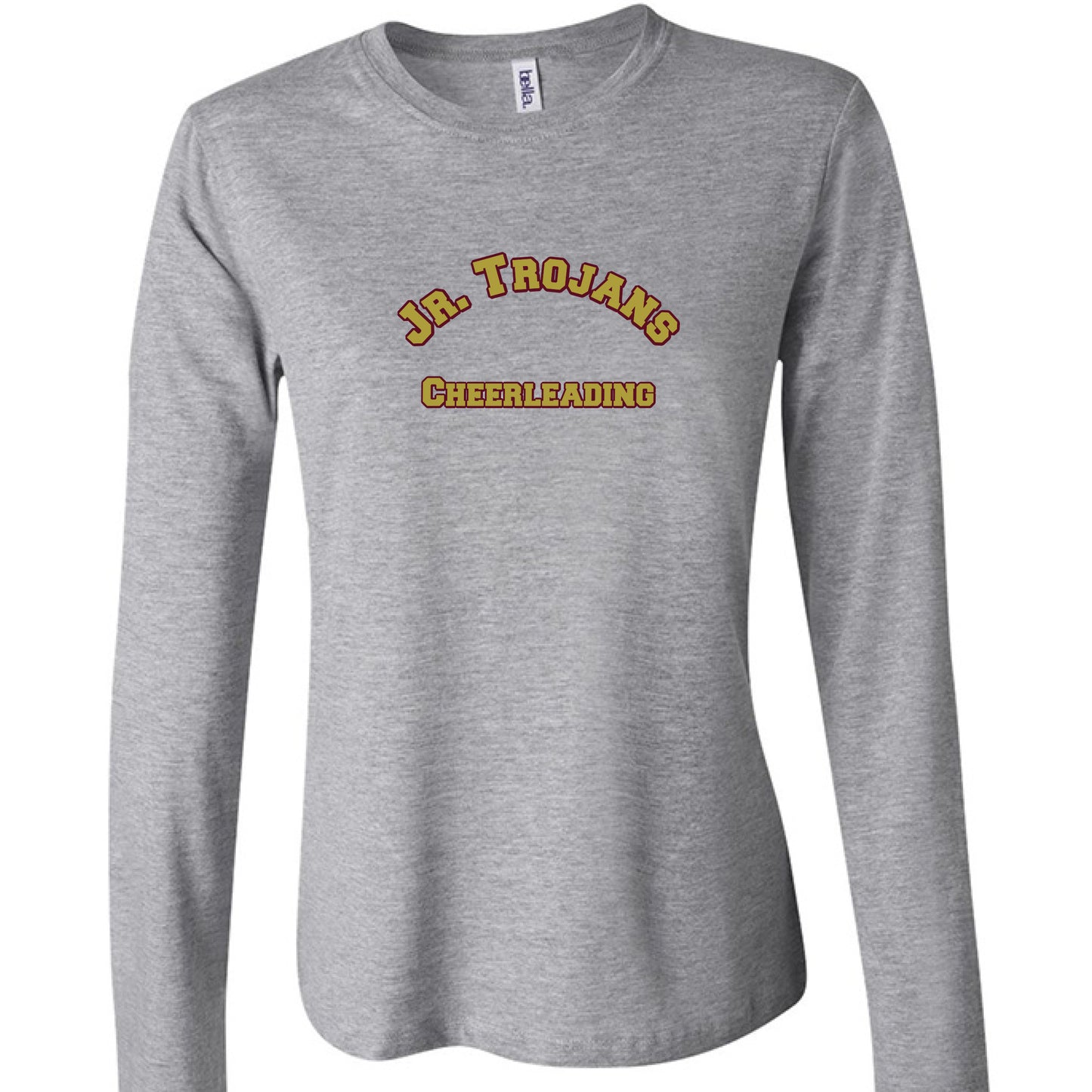 ATHLETIC HEATHER - FRONT