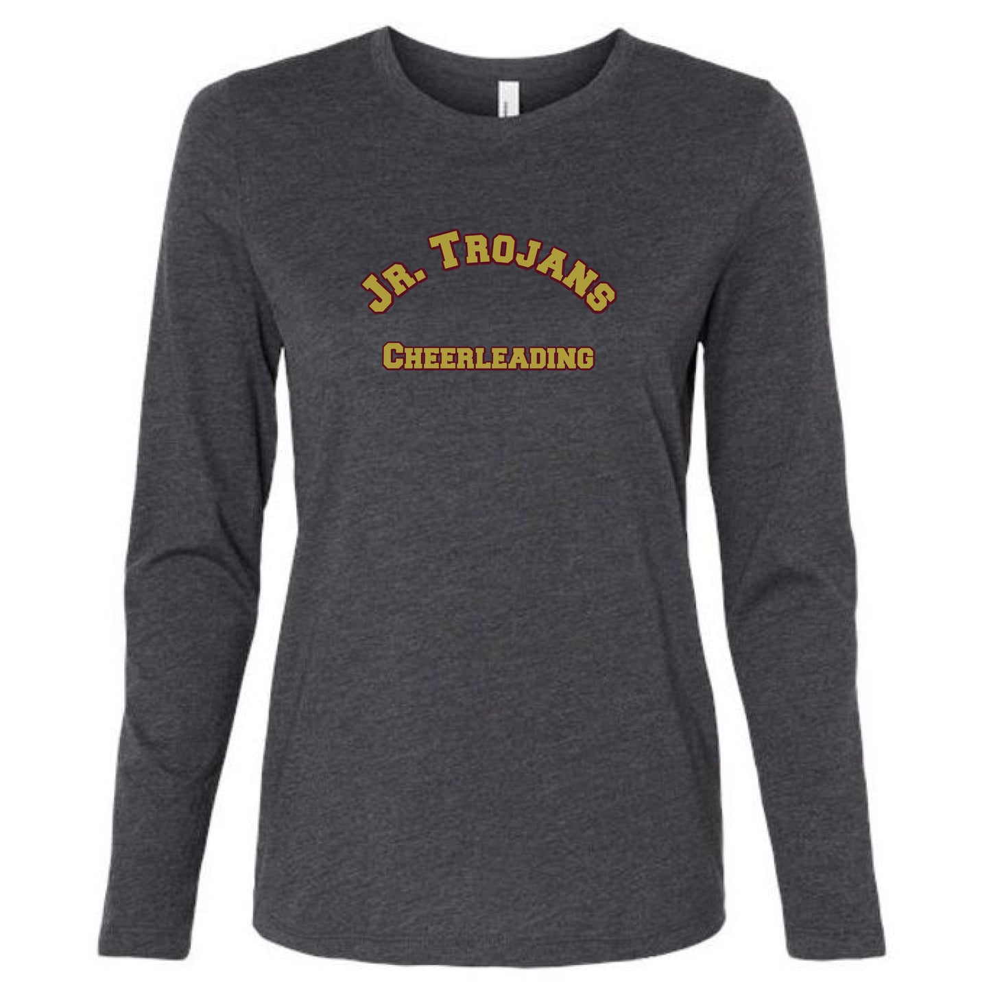 Dark Grey Heather - FRONT