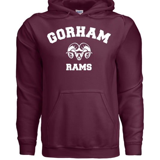 MAROON - FRONT
