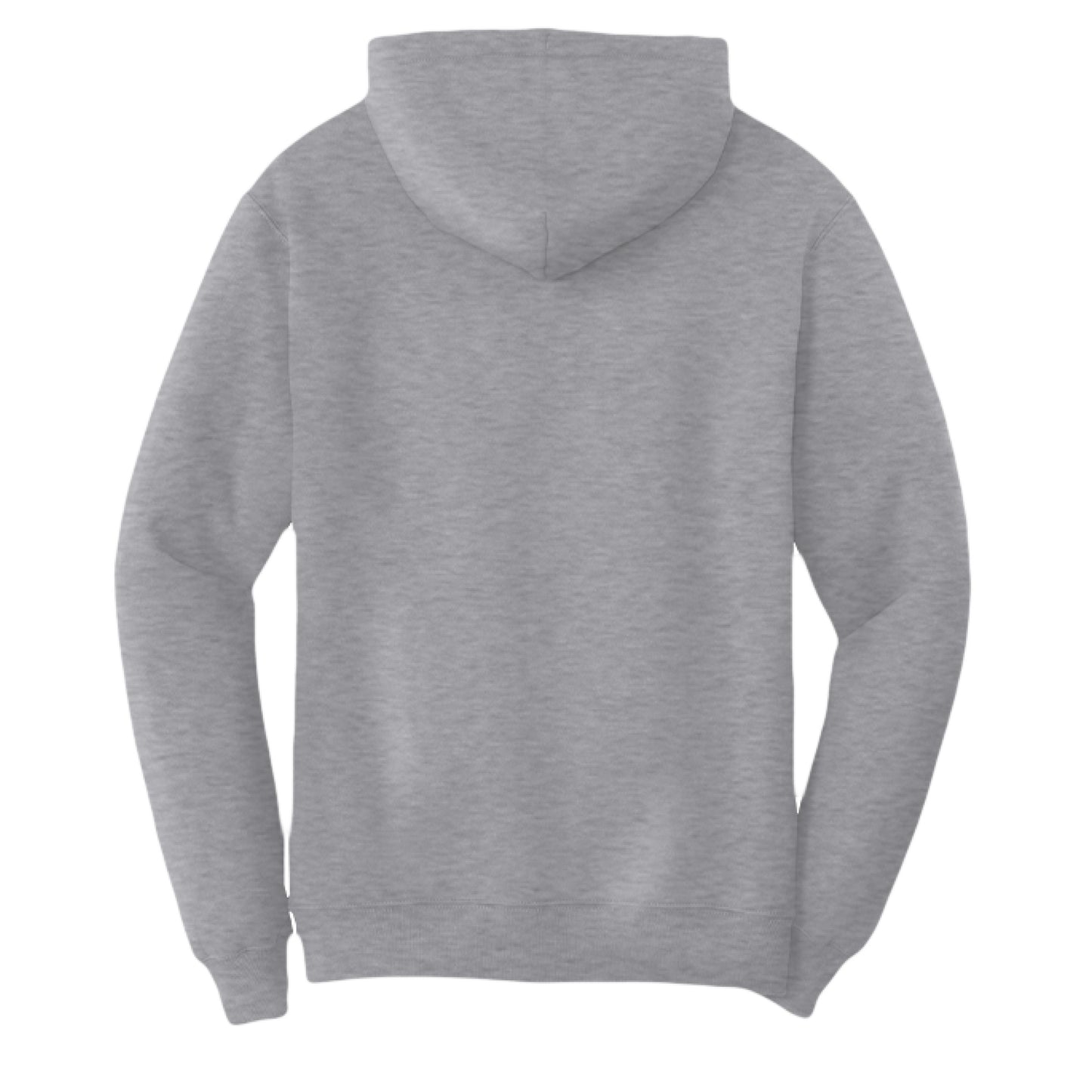 Athletic Hthr - BACK