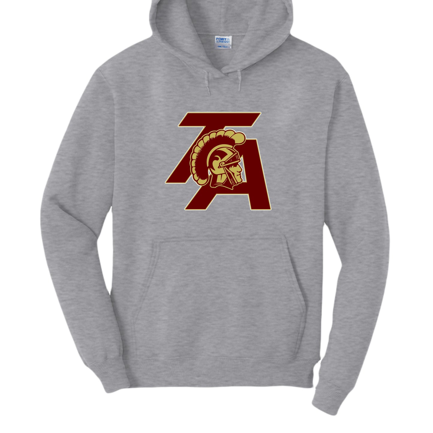 Athletic Hthr - FRONT