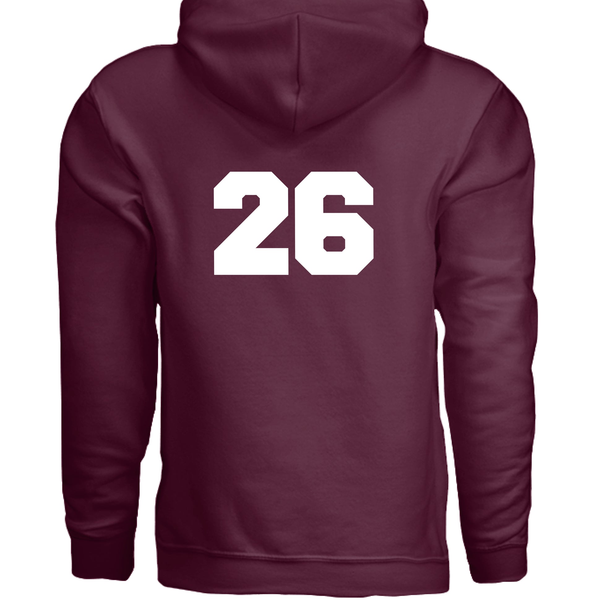 MAROON - BACK