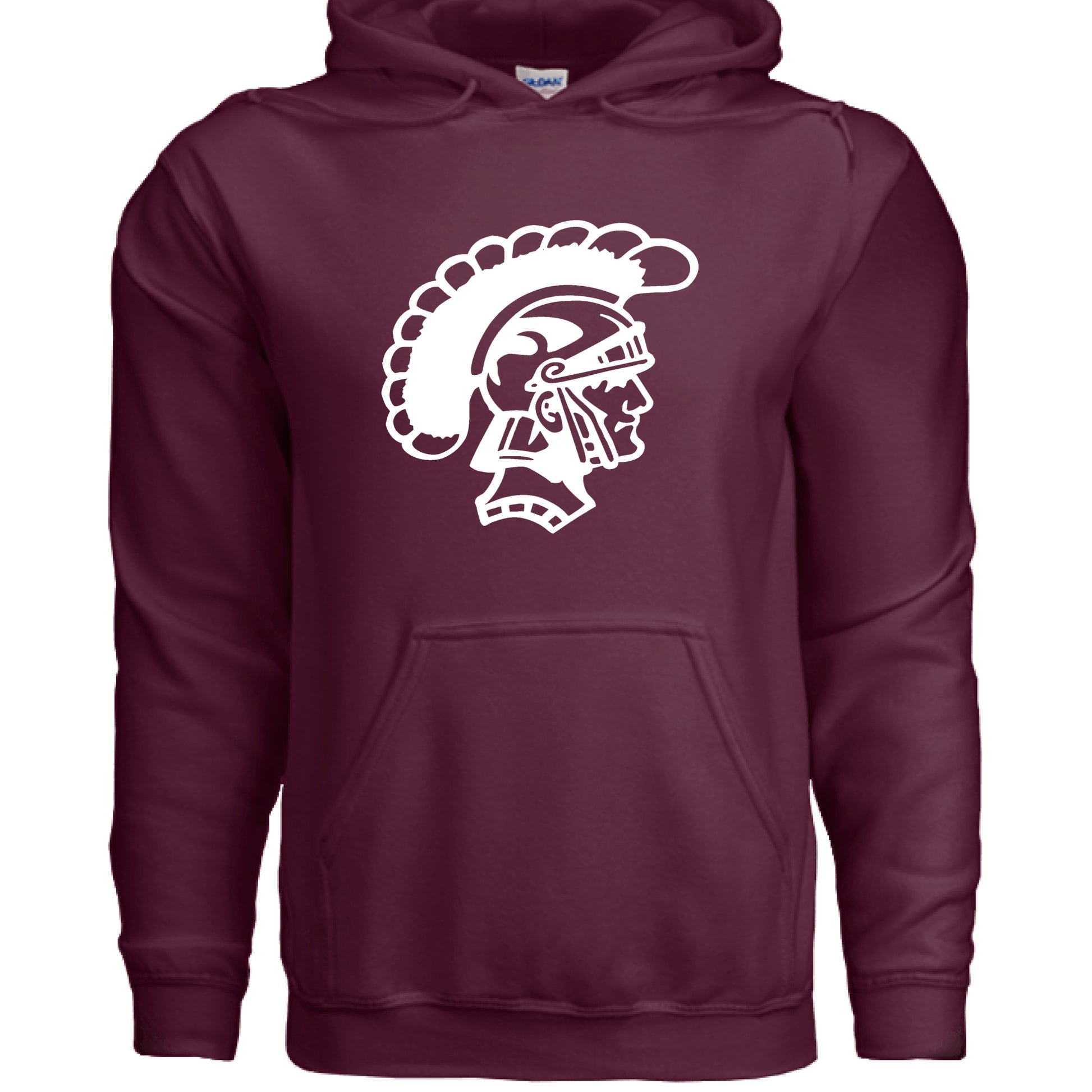 MAROON - FRONT