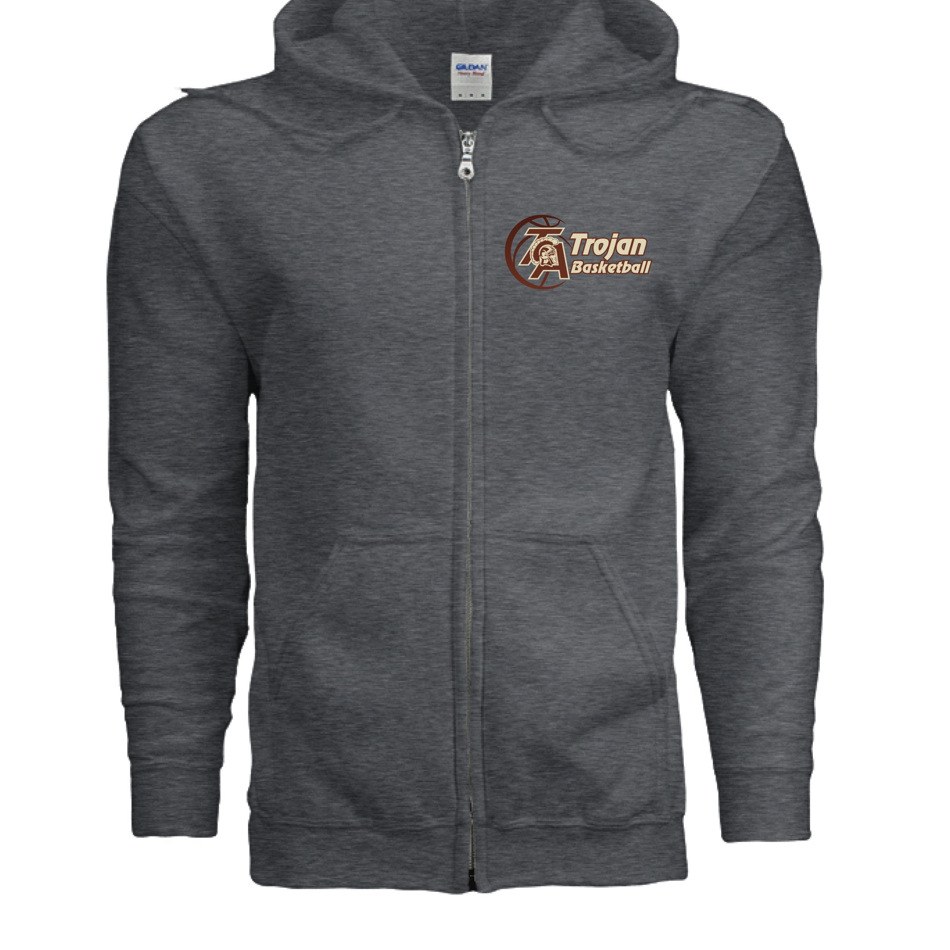 DARK HEATHER - FRONT