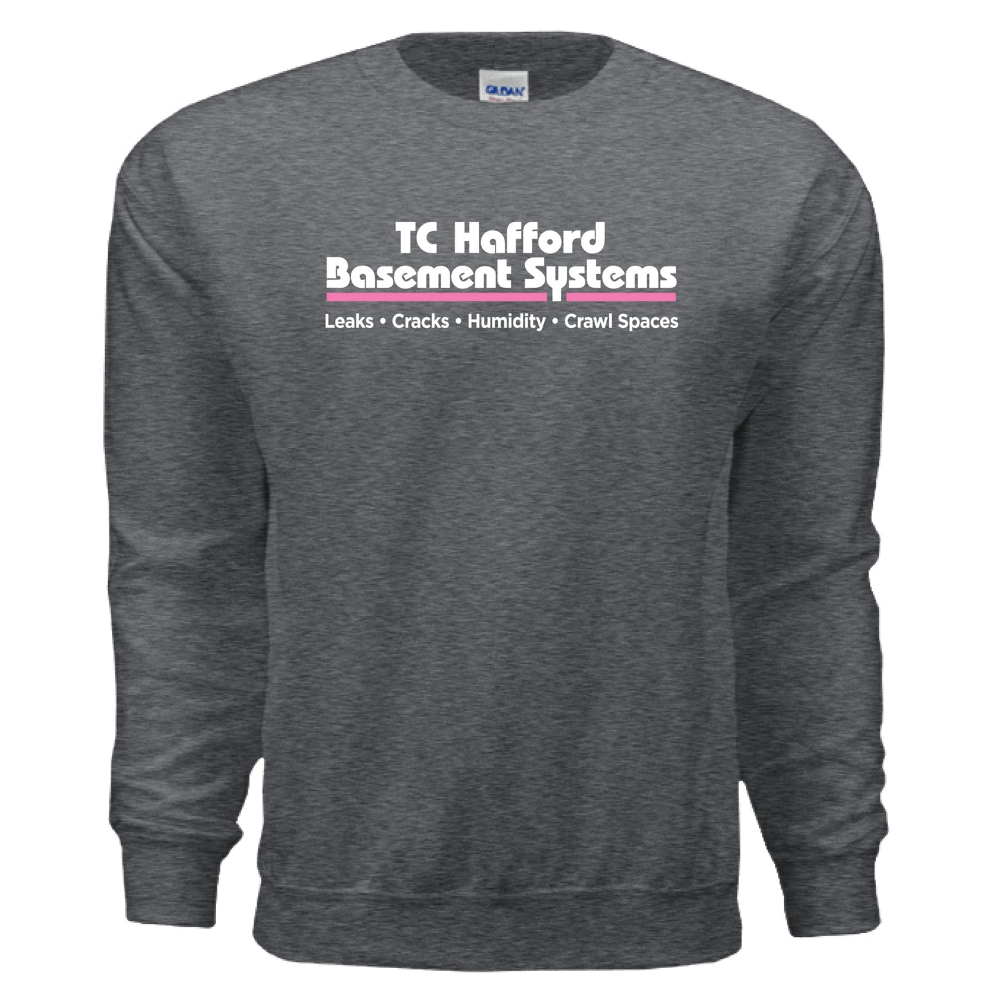 DARK HEATHER - FRONT