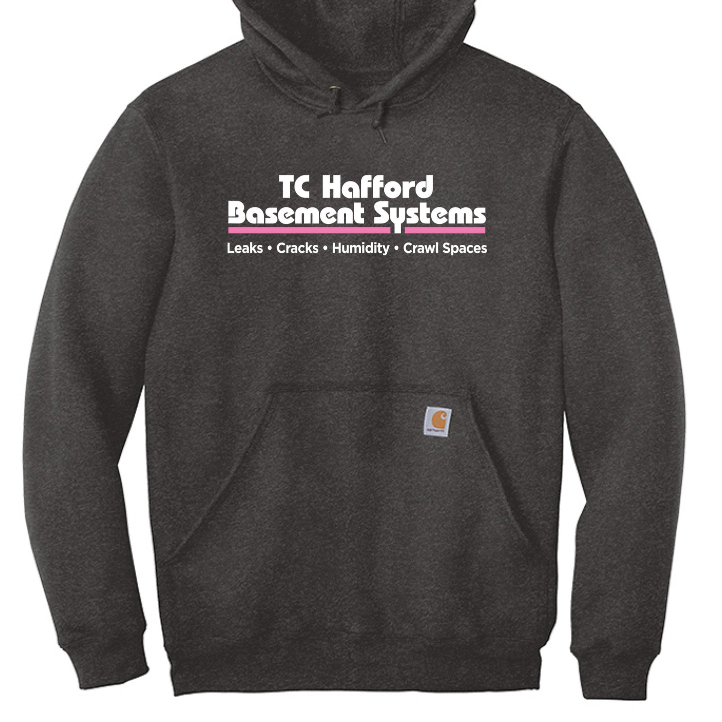 Carbon Heather - FRONT