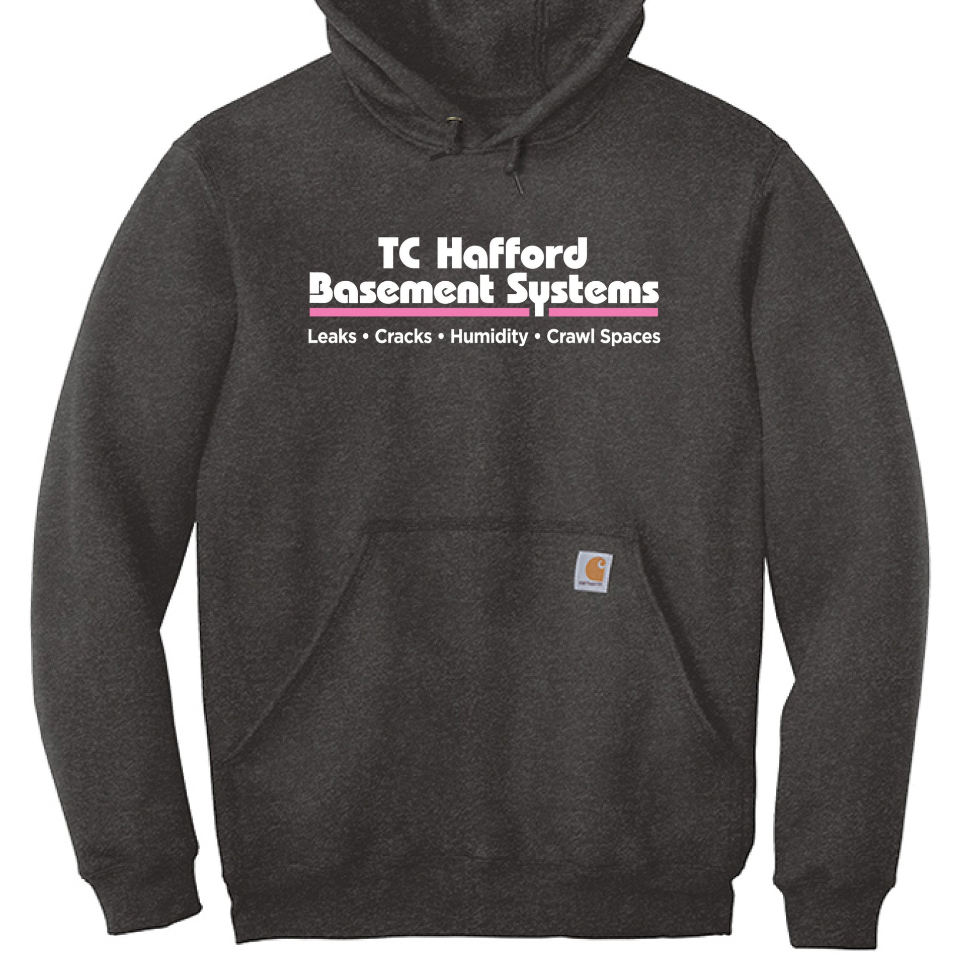 Carbon Heather - FRONT