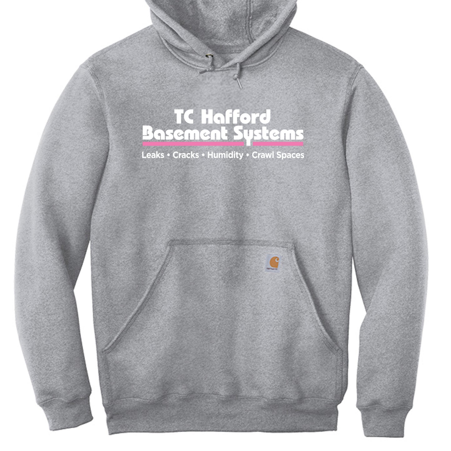Heather Grey - FRONT