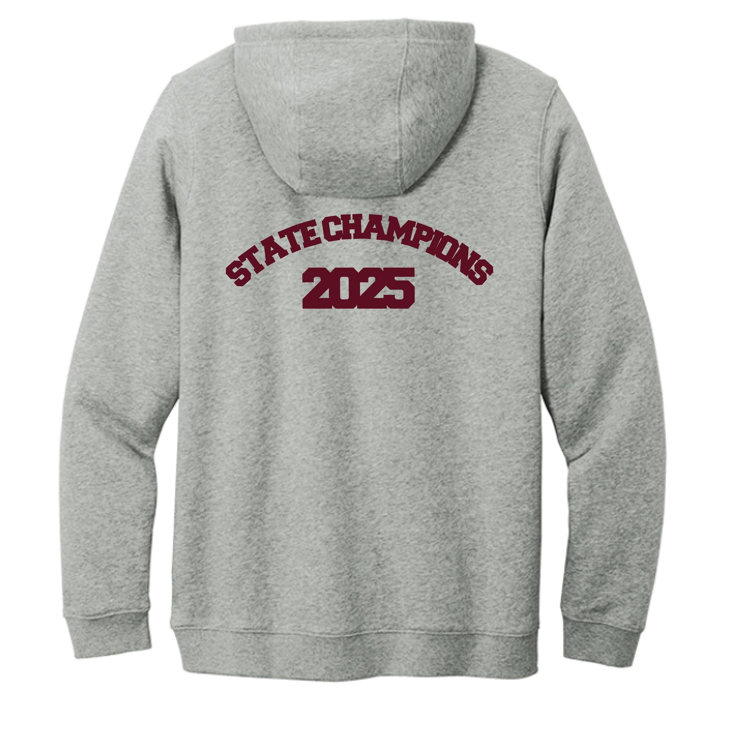 Dark Grey Hthr - BACK