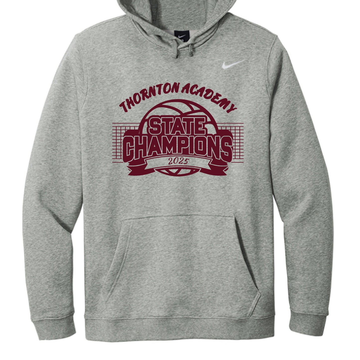 Dark Grey Hthr - FRONT