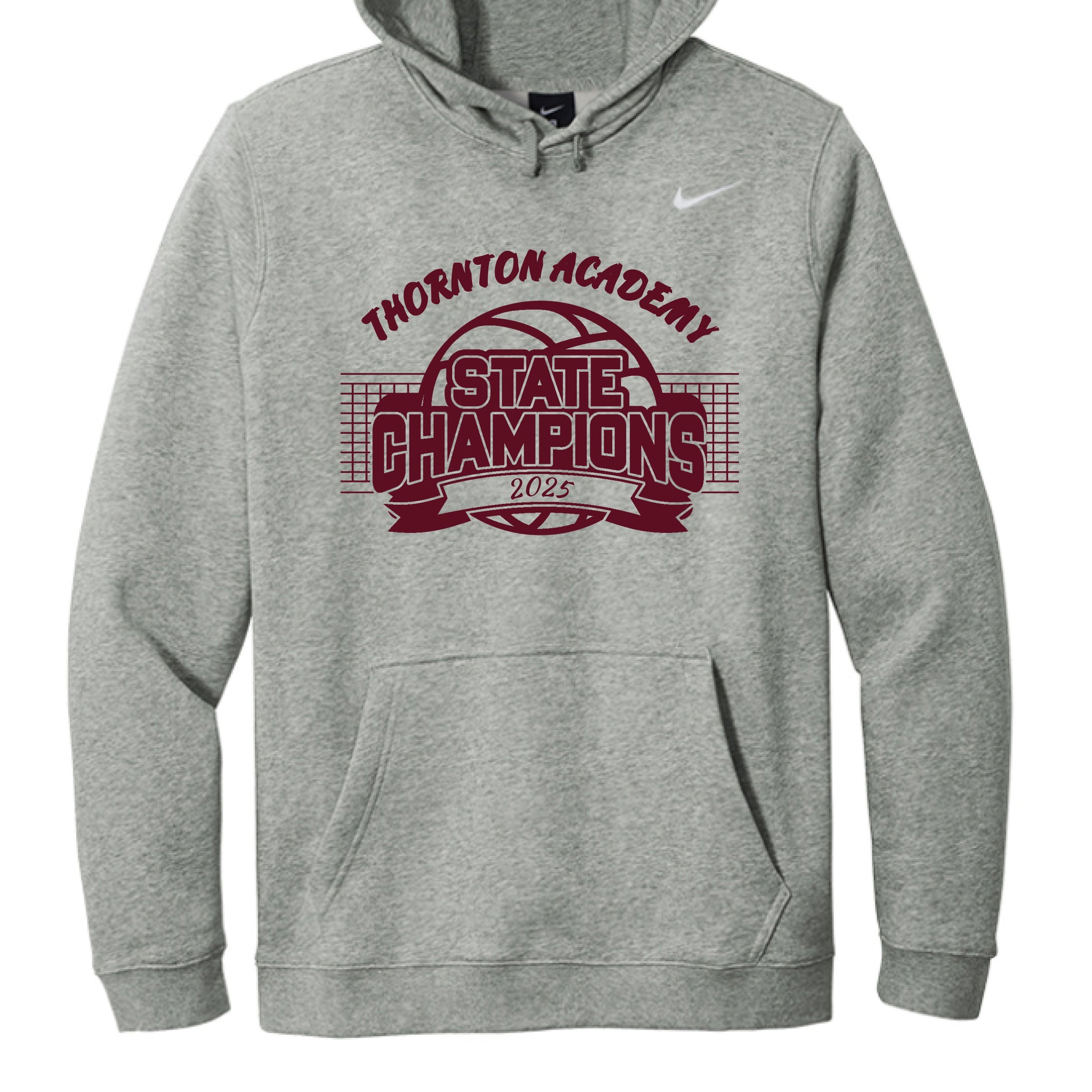 Dark Grey Hthr - FRONT