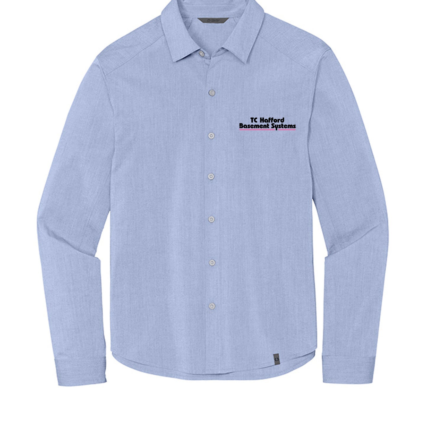 Metal Blue Heather - FRONT