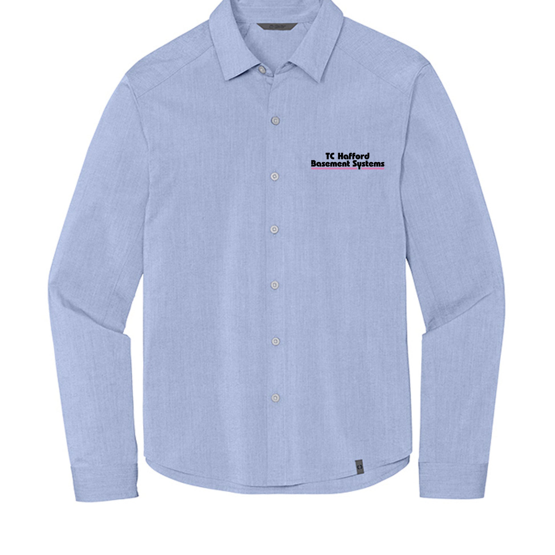 Metal Blue Heather - FRONT