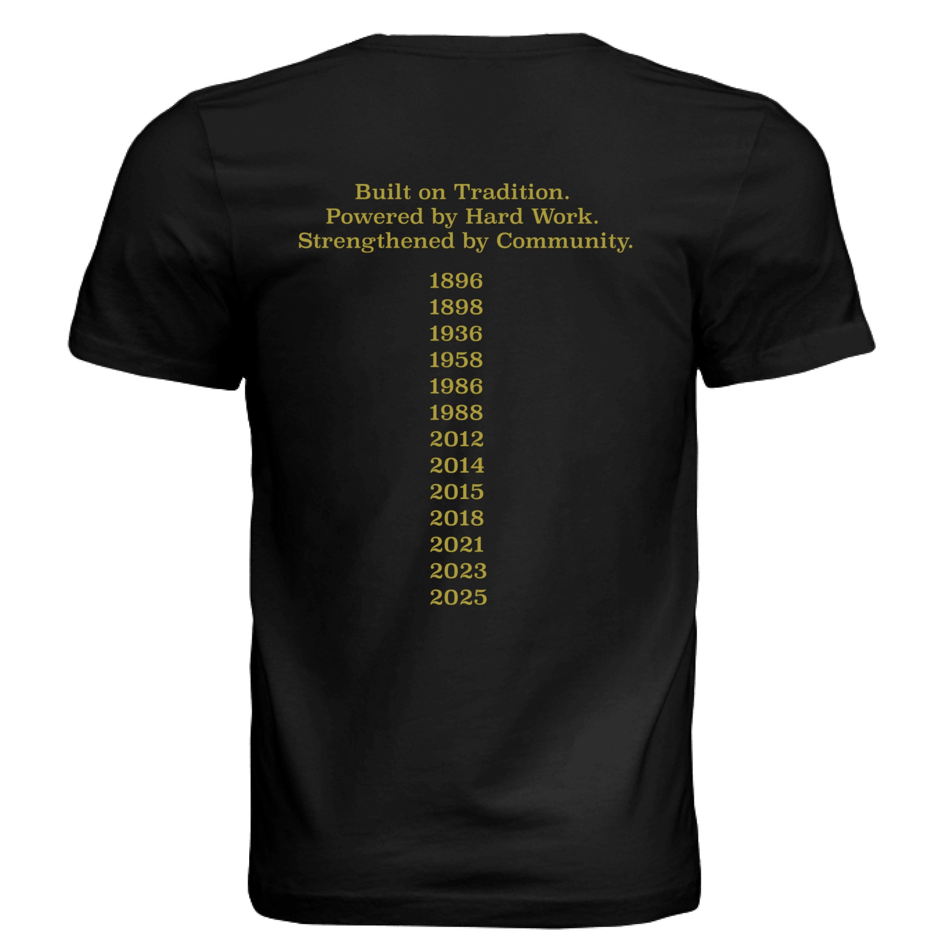 SLD BLK TRIBLEND - BACK