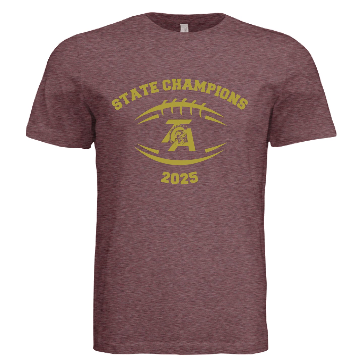 MAROON TRIBLEND - FRONT