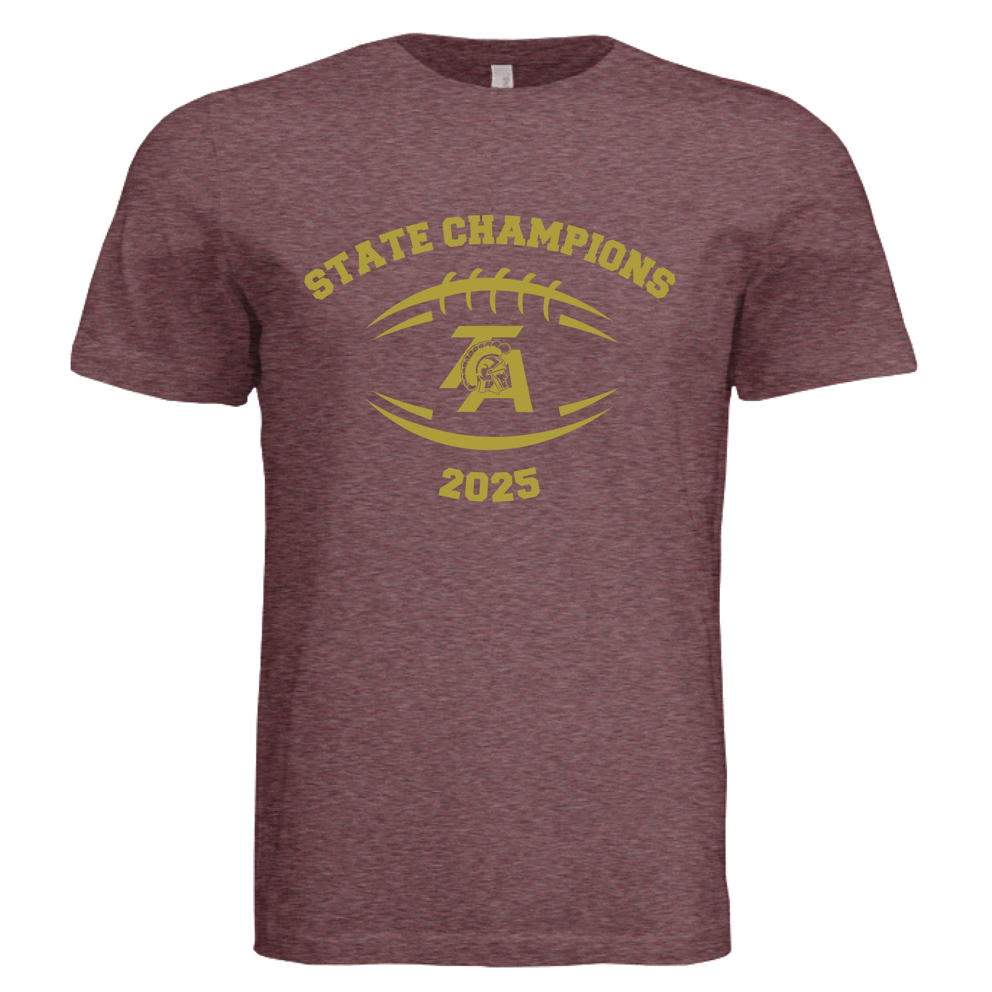 MAROON TRIBLEND - FRONT