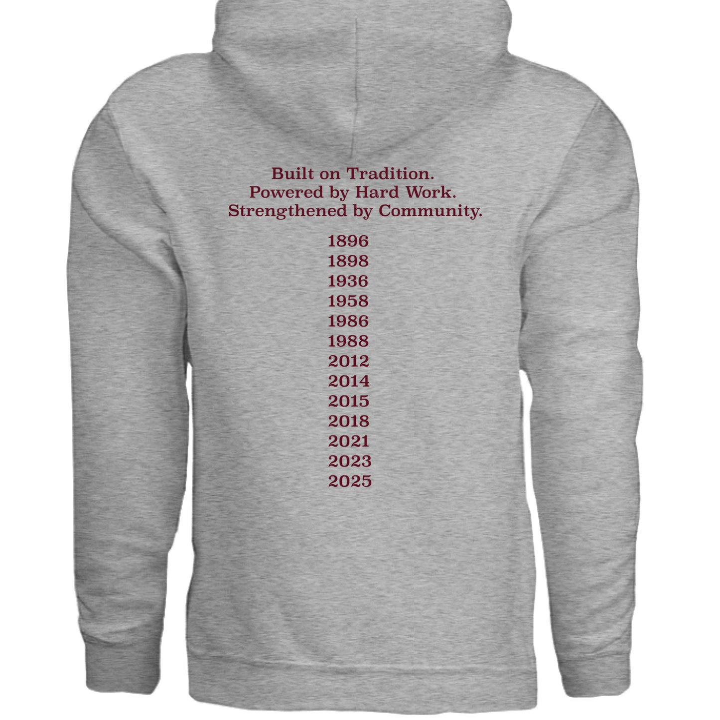 SPORT GREY - BACK