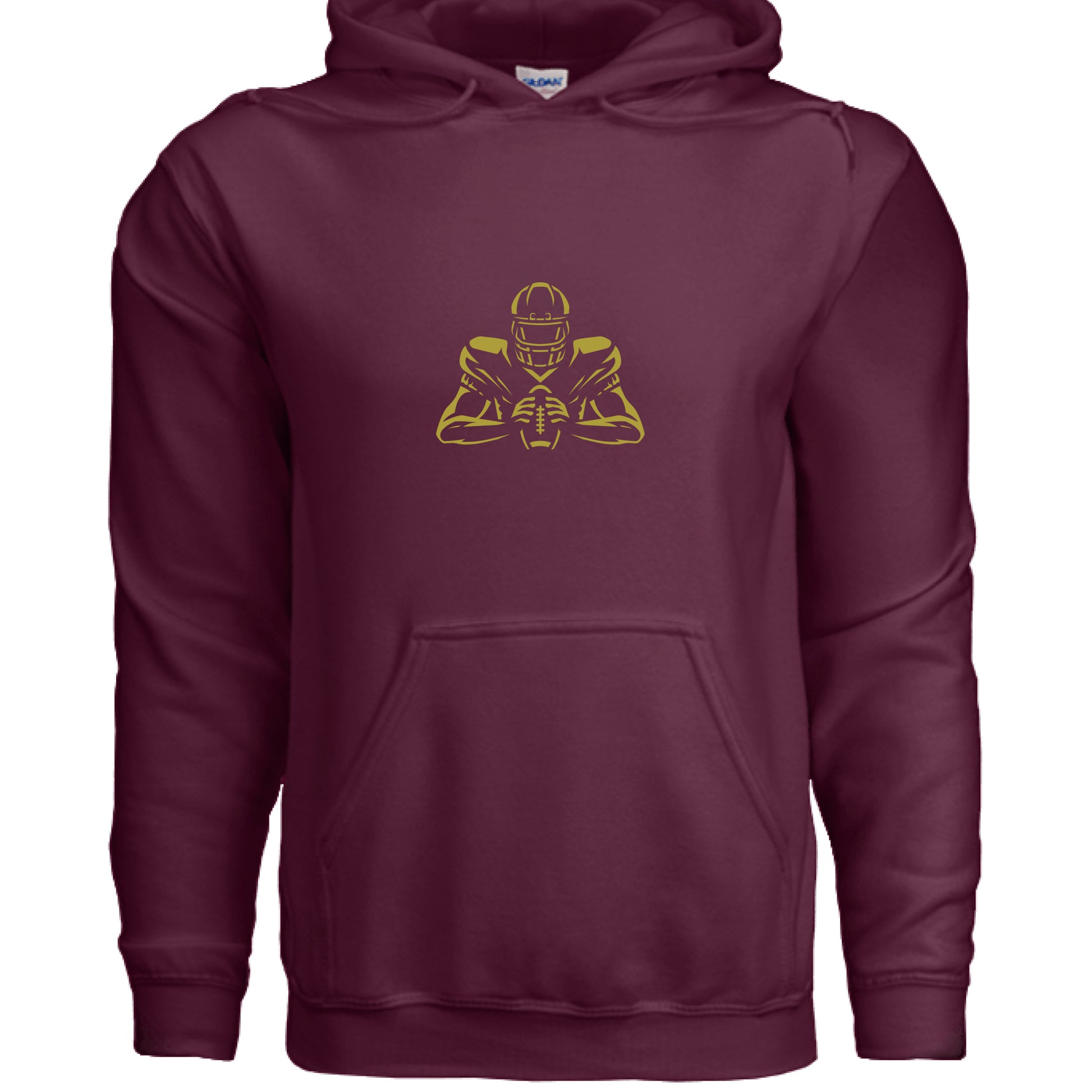 MAROON - FRONT