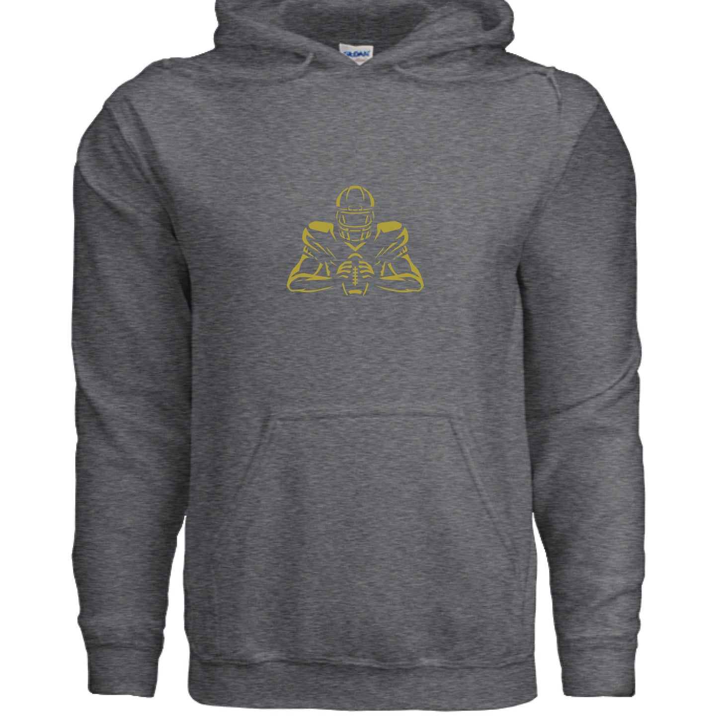 DARK HEATHER - FRONT