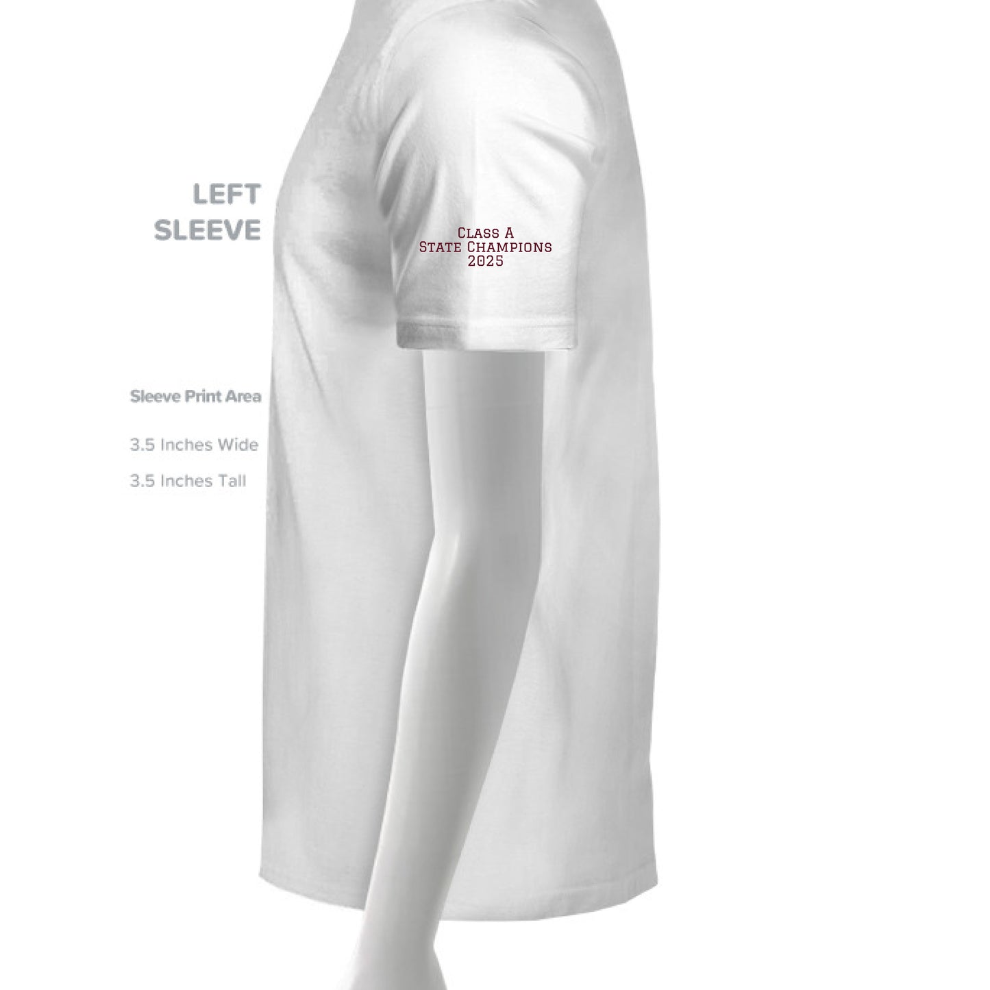 WHT/ MD GRY _100 - SLEEVE_LEFT