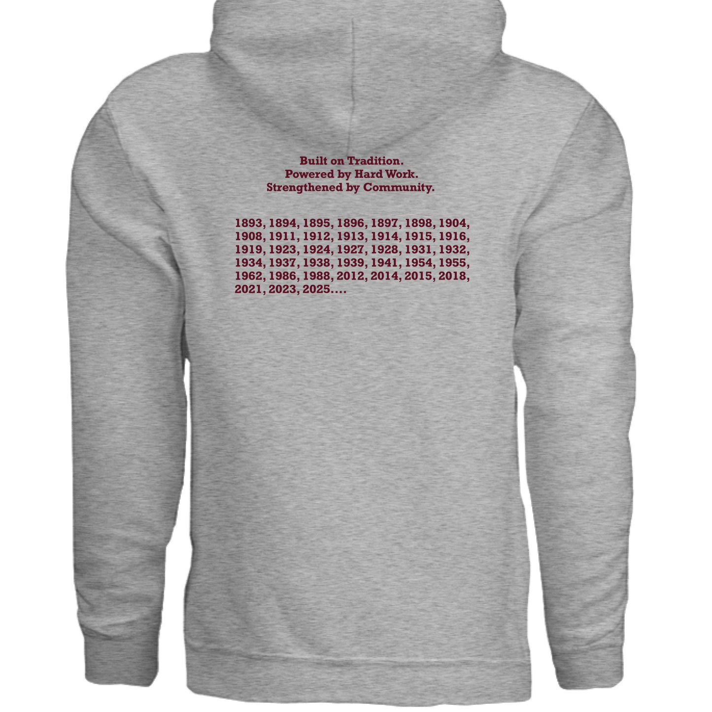 SPORT GREY - BACK