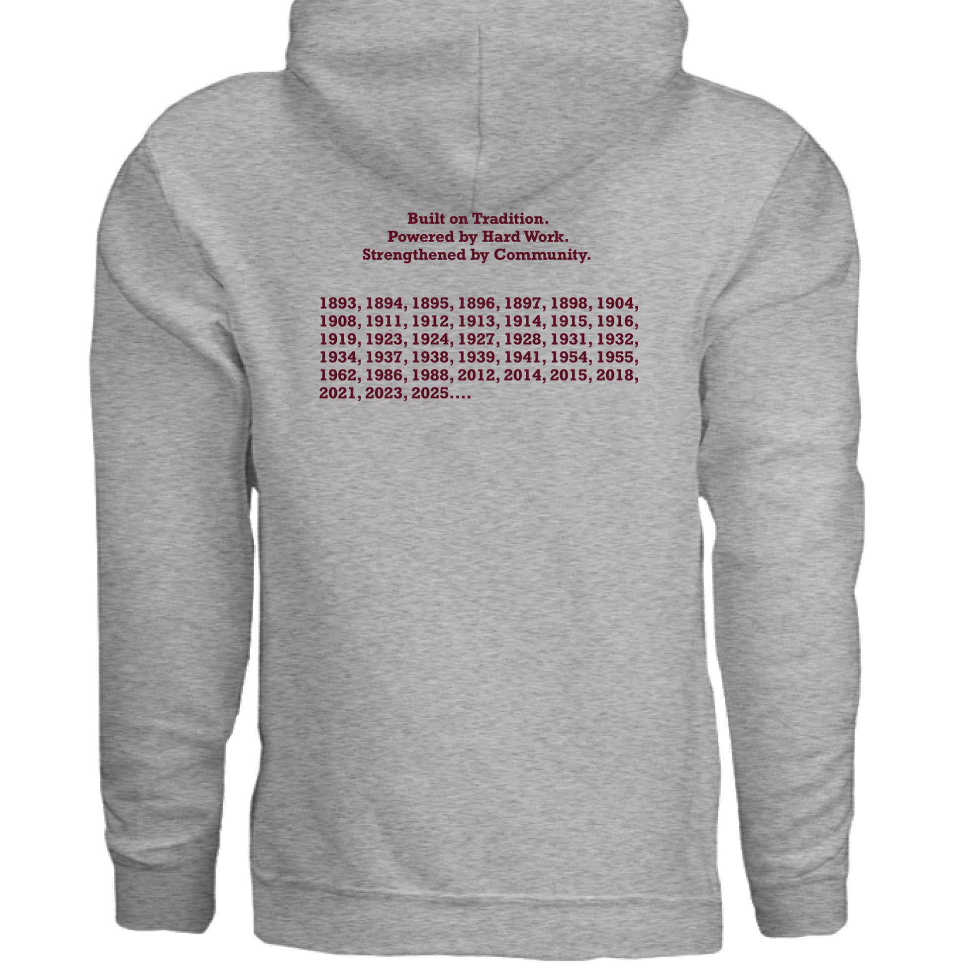 SPORT GREY - BACK