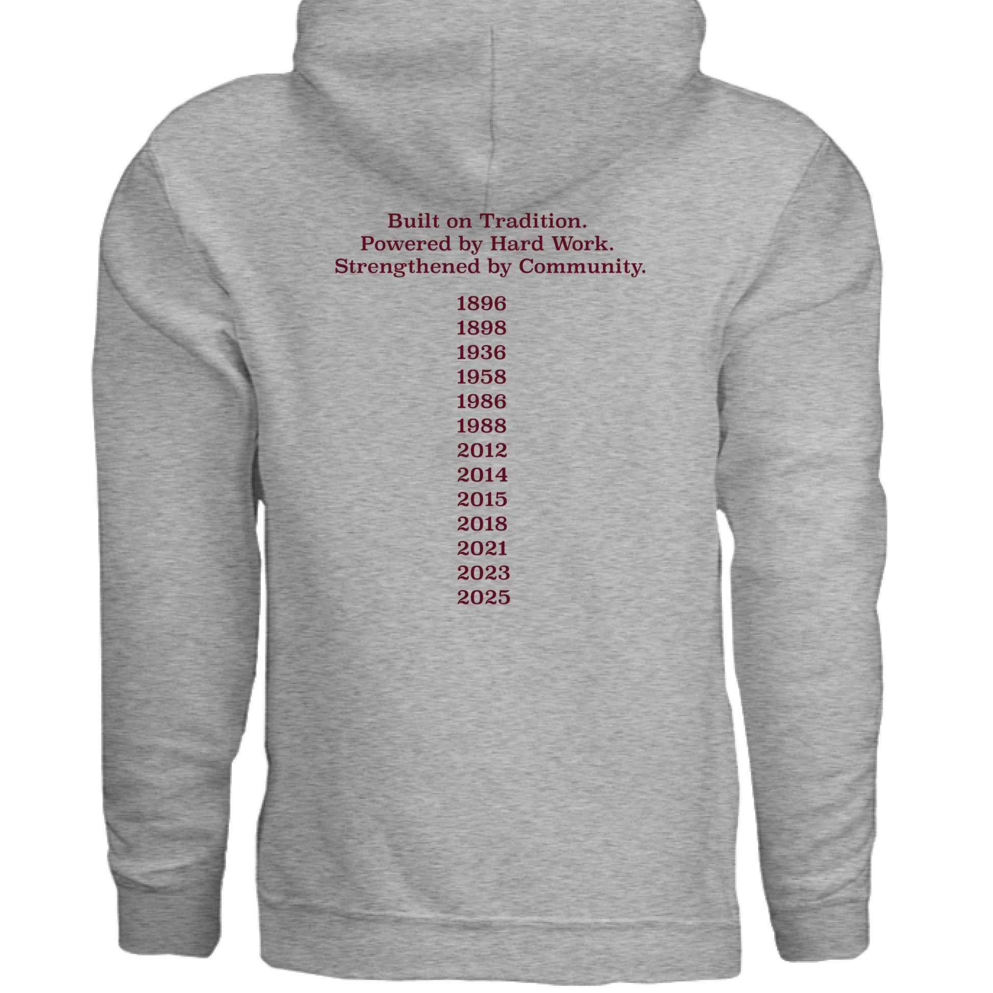 SPORT GREY - BACK