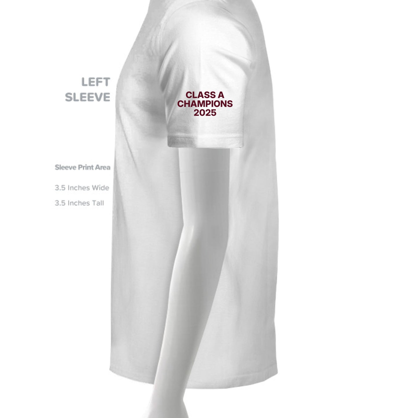 WHT/ MD GRY _100 - SLEEVE_LEFT