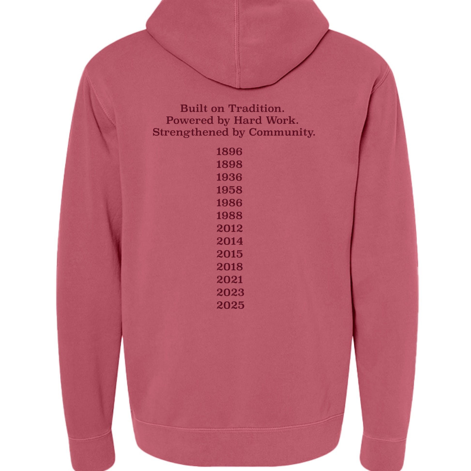 Pigment Maroon - BACK